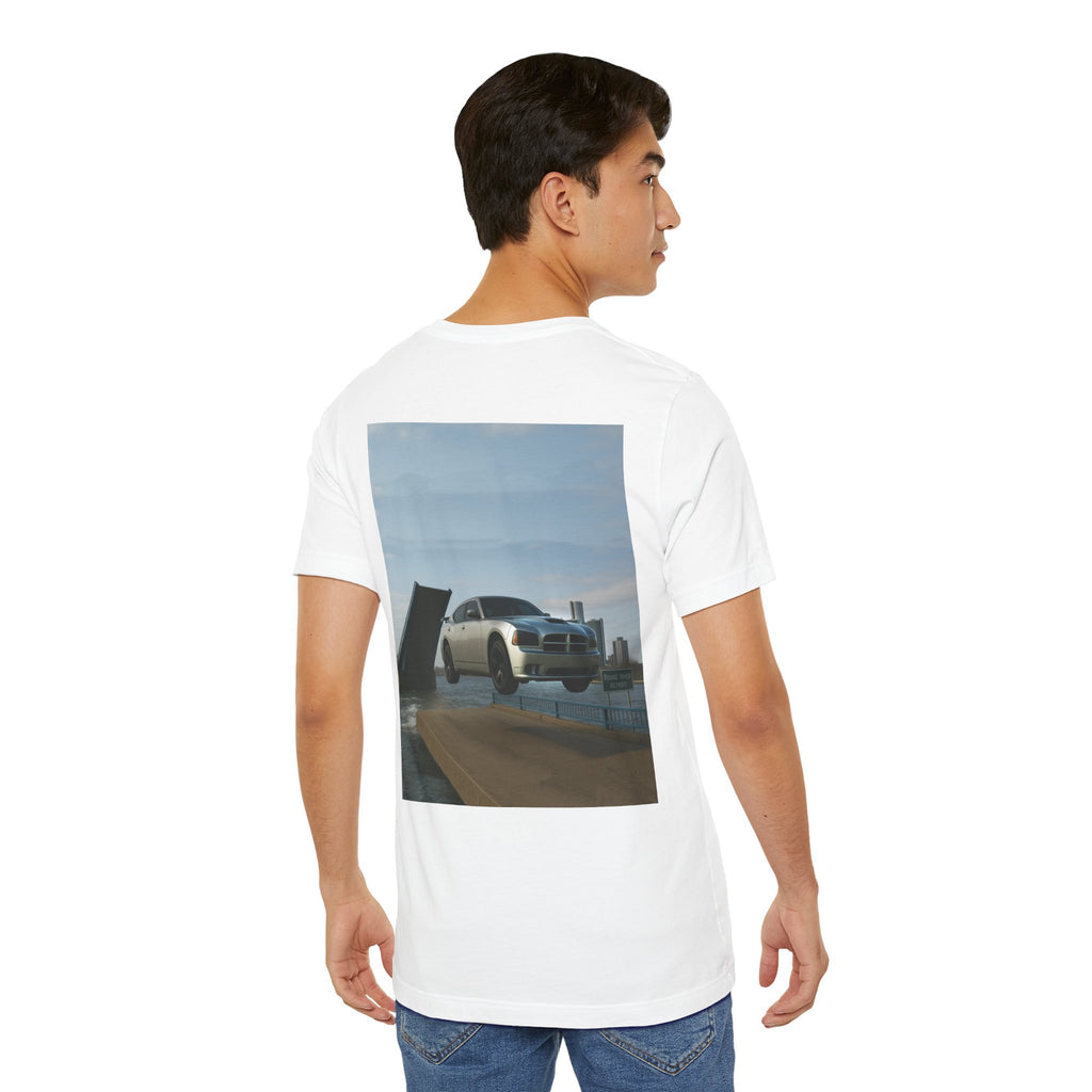 Dream Car Tee - Rouge River Flyer - Gray