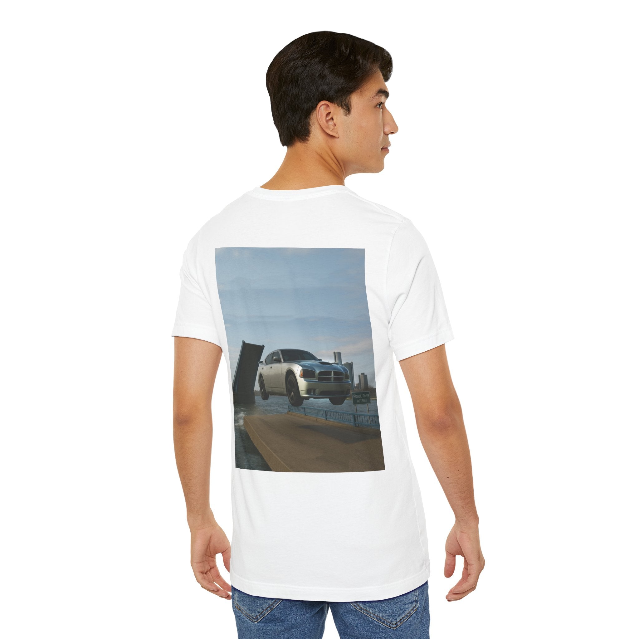 Dream Car Tee - Rouge River Flyer - Gray