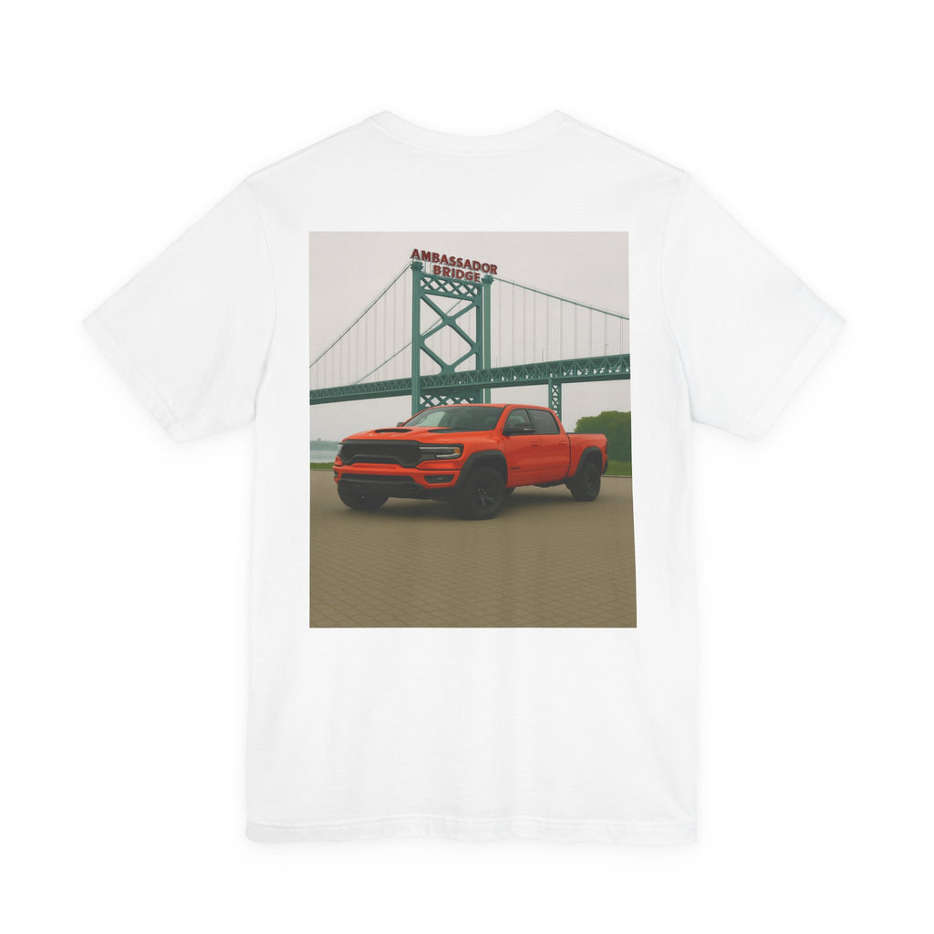Dream Car Tee - Supercharged Street Pickup - Orange
