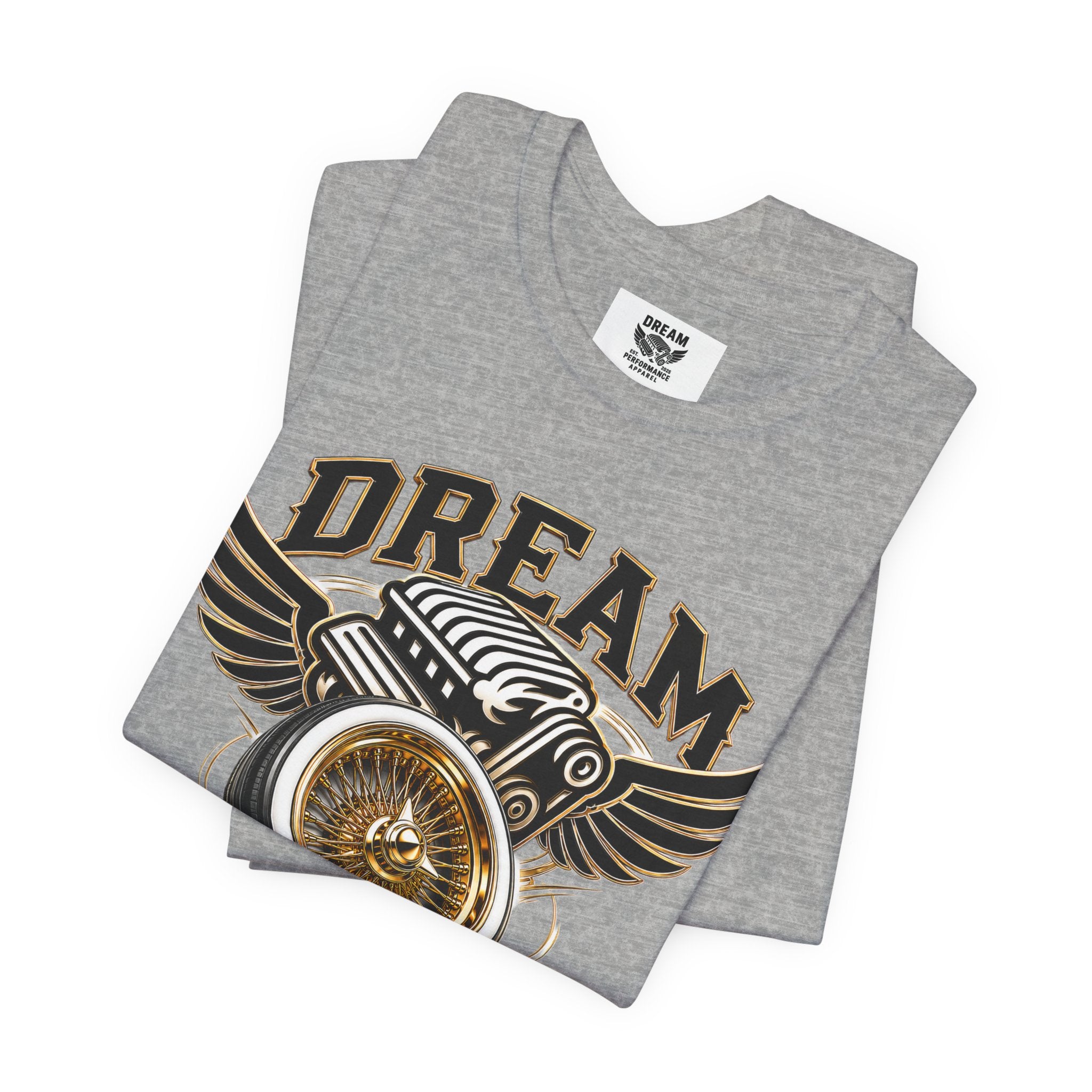 Gold Spokes Tee