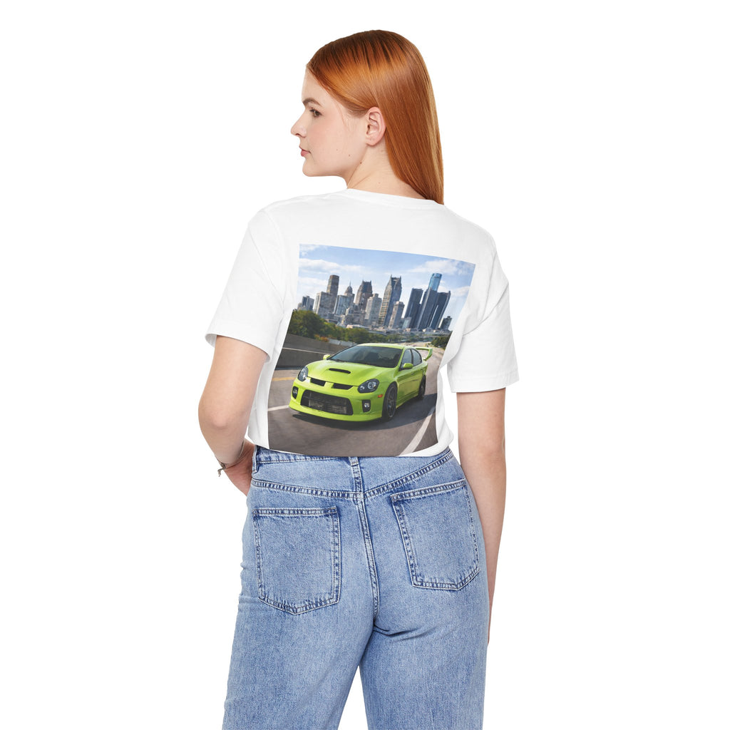 Dream Car Tee - Skyline Tuner - Lime Green