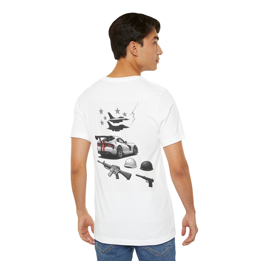 Dream Car Tee - Venom Street Coupe - White