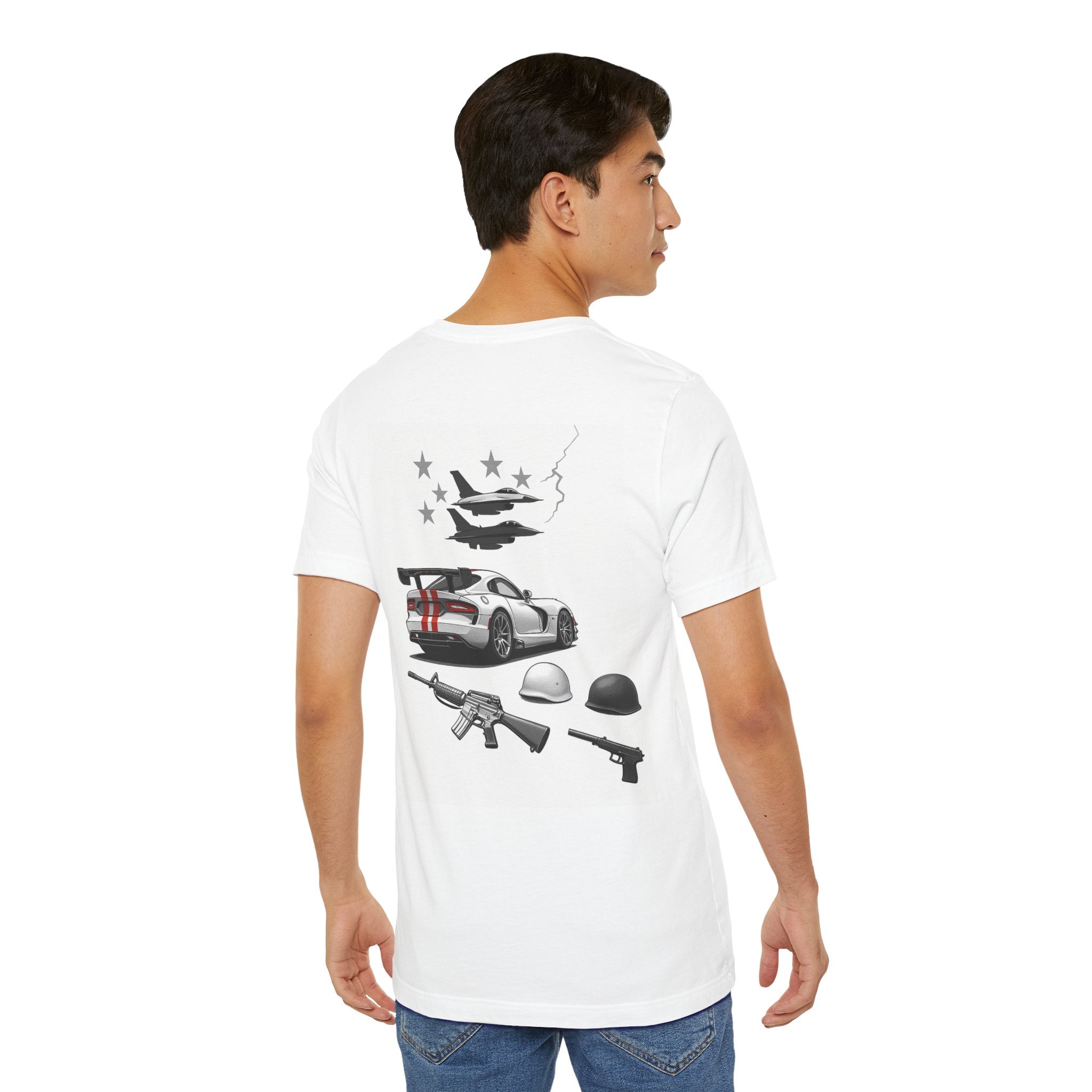 Dream Car Tee - Venom Street Coupe - White