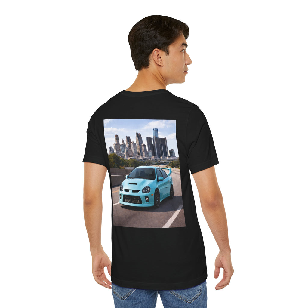 Dream Car Tee - Skyline Tuner - Baby Blue