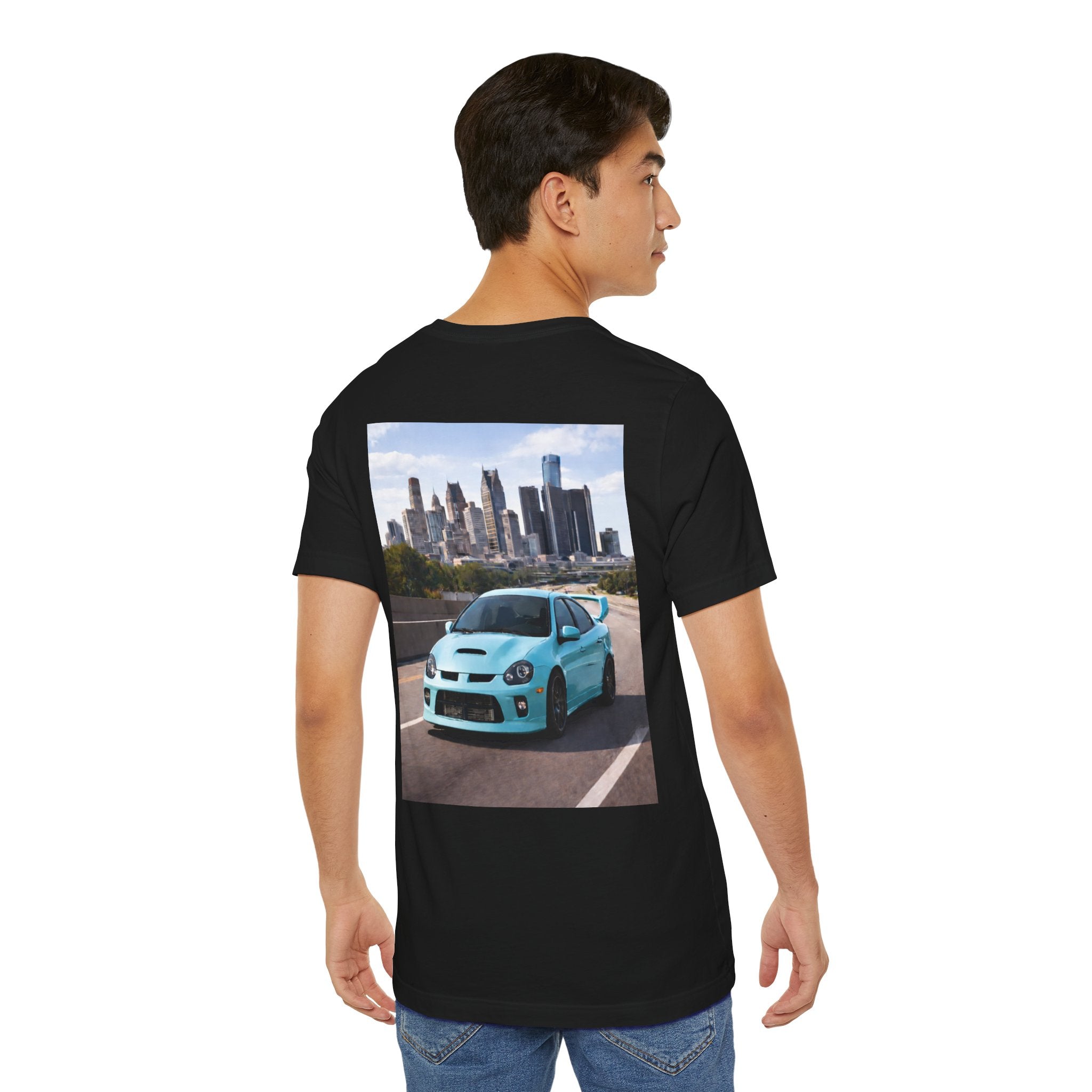 Dream Car Tee - Skyline Tuner - Baby Blue