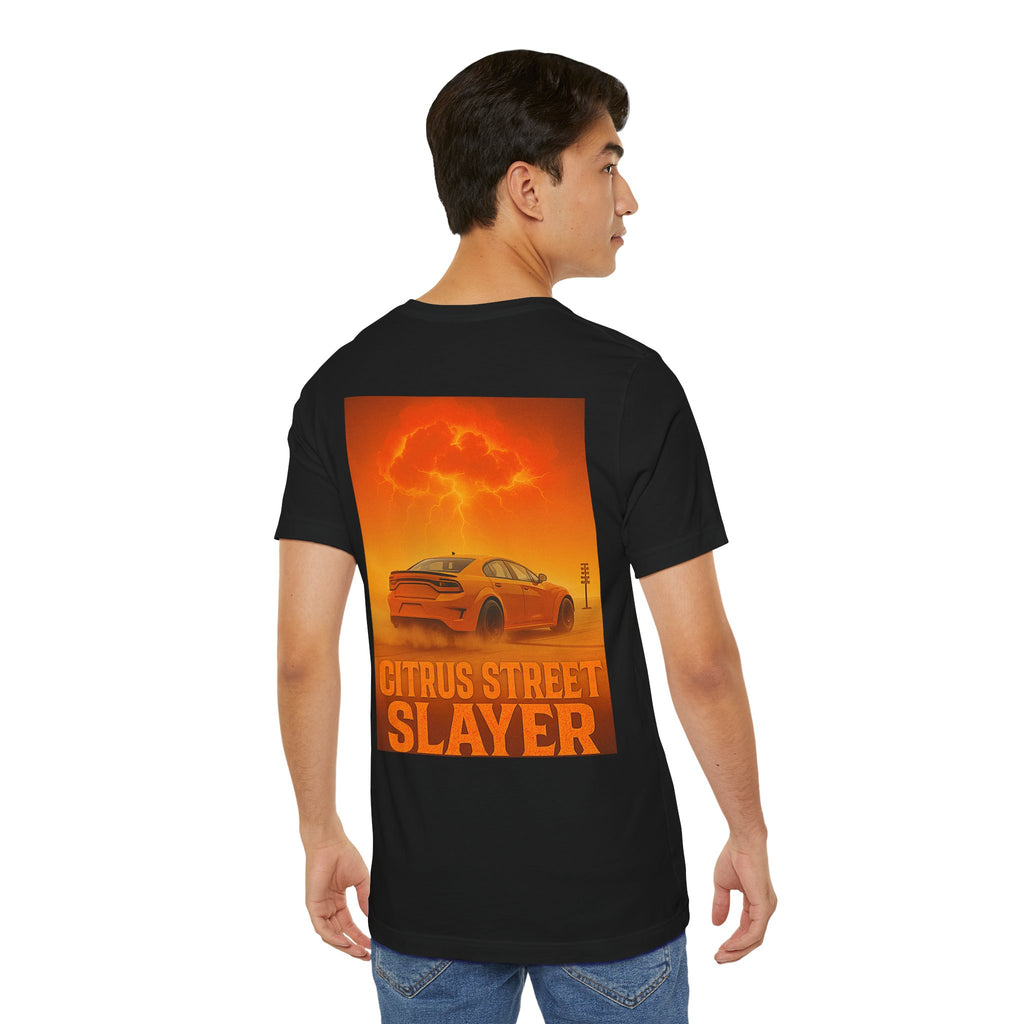 Dream Car Tee – Supercharged Sedan - Orange