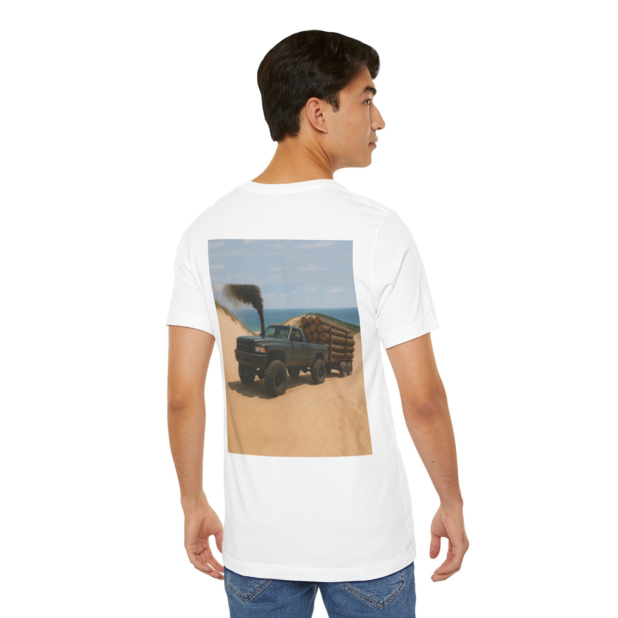 Dream Car Tee – 12-Valve Legend – Gray