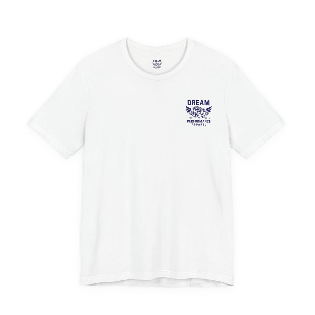 Dream Car Tee - Classic Front Logo - Navy Blue
