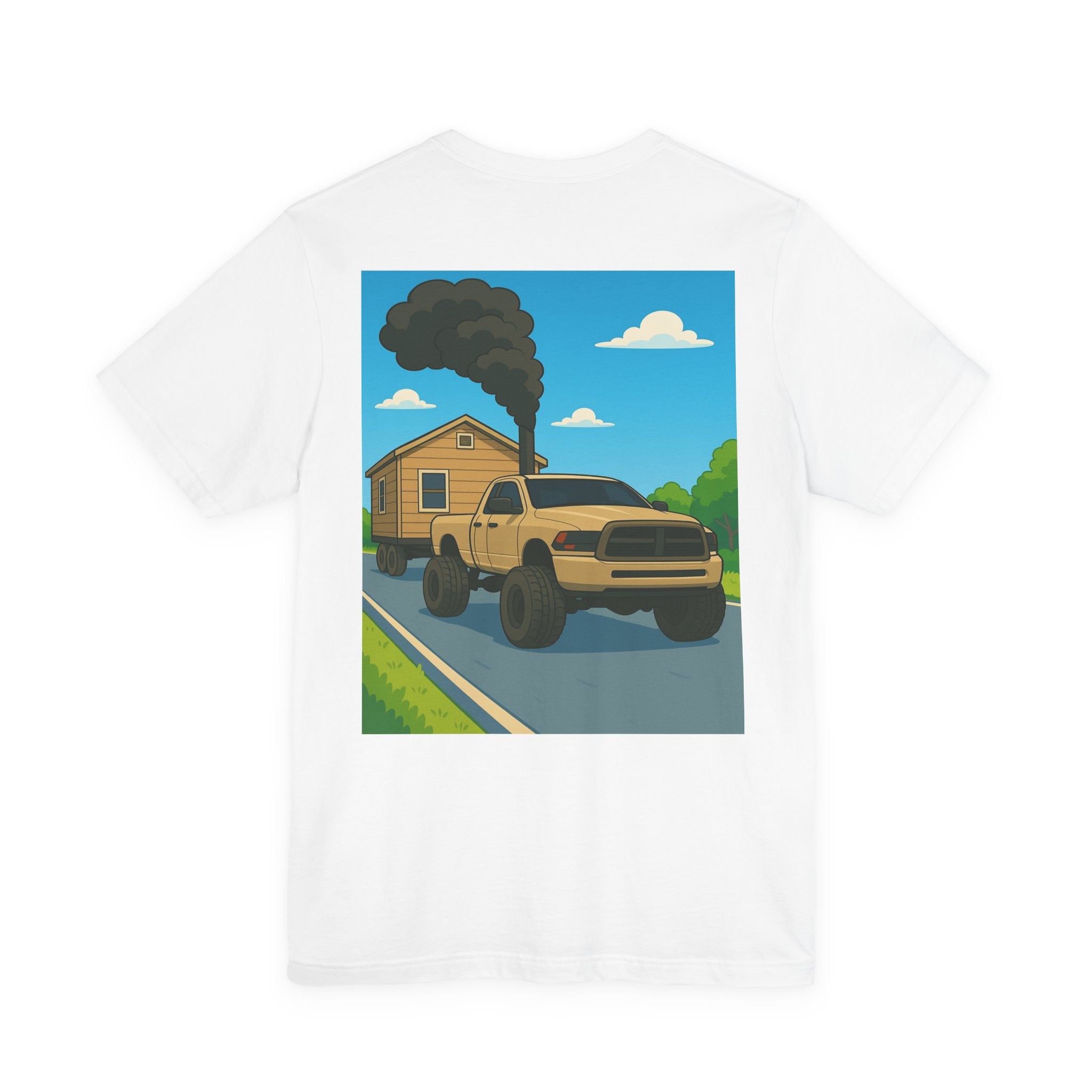 Dream Car Tee - Modern Medium Duty Diesel - Tan