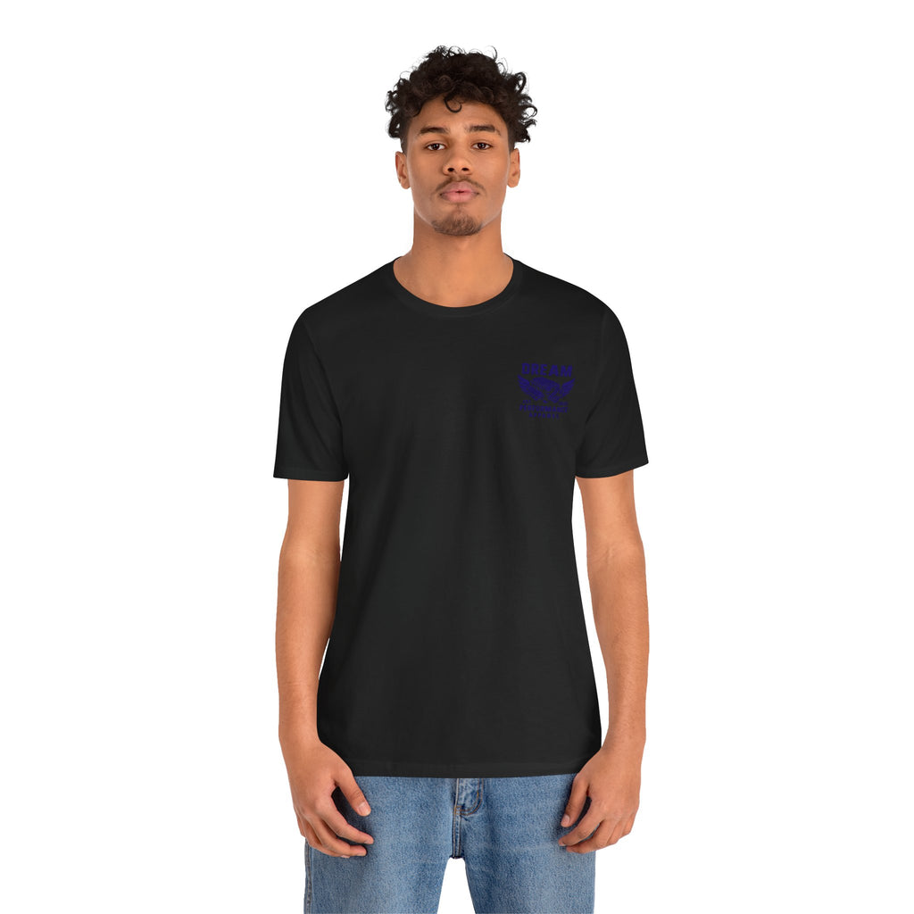 Dream Car Tee - Classic Front Logo - Navy Blue