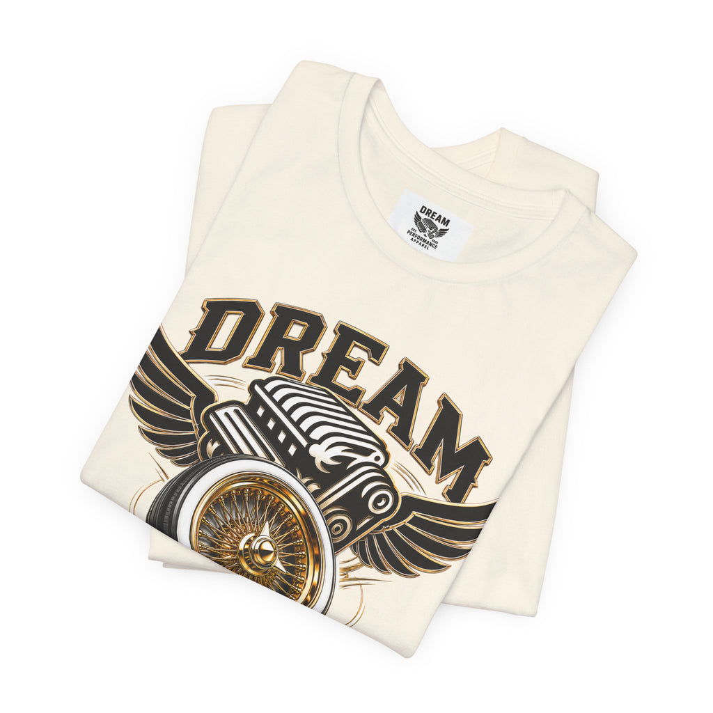 Gold Spokes Tee
