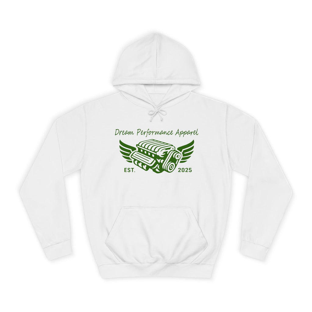 Dream Car Hoodie - Classic Front logo - Military Green