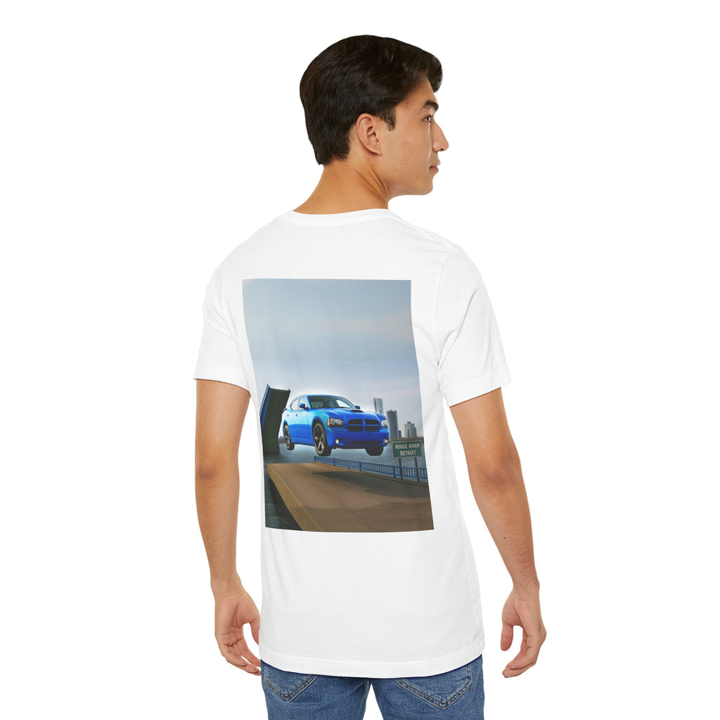 Dream Car Tee - Rouge River Flyer - Blue