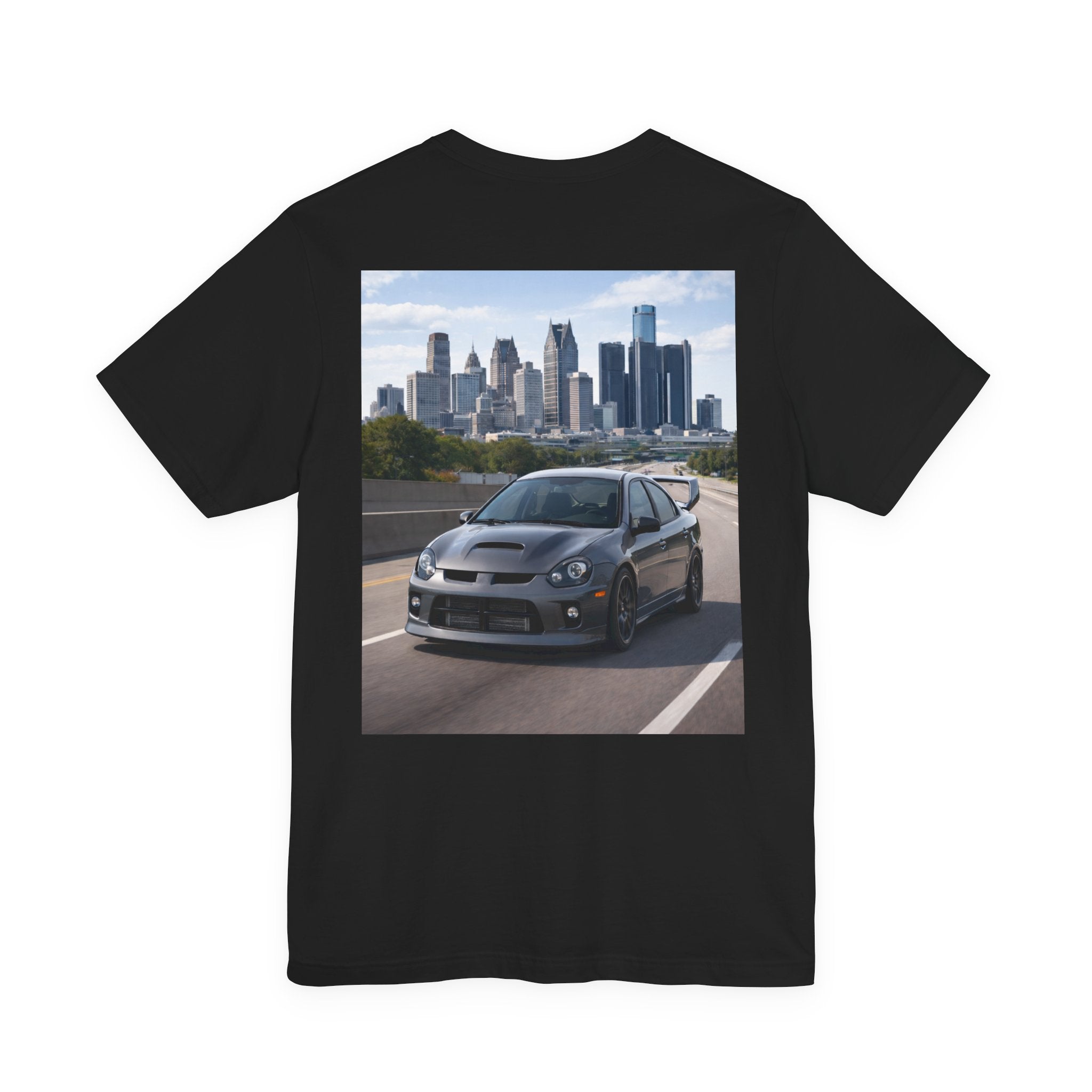 Dream Car Tee - Skyline Tuner - Gray
