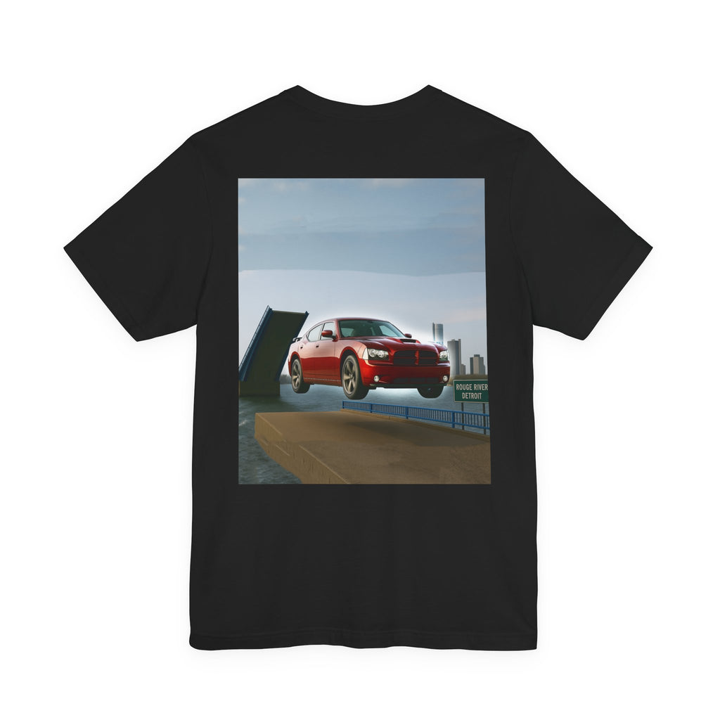 Dream Car Tee - Rouge River Flyer - Dark Red