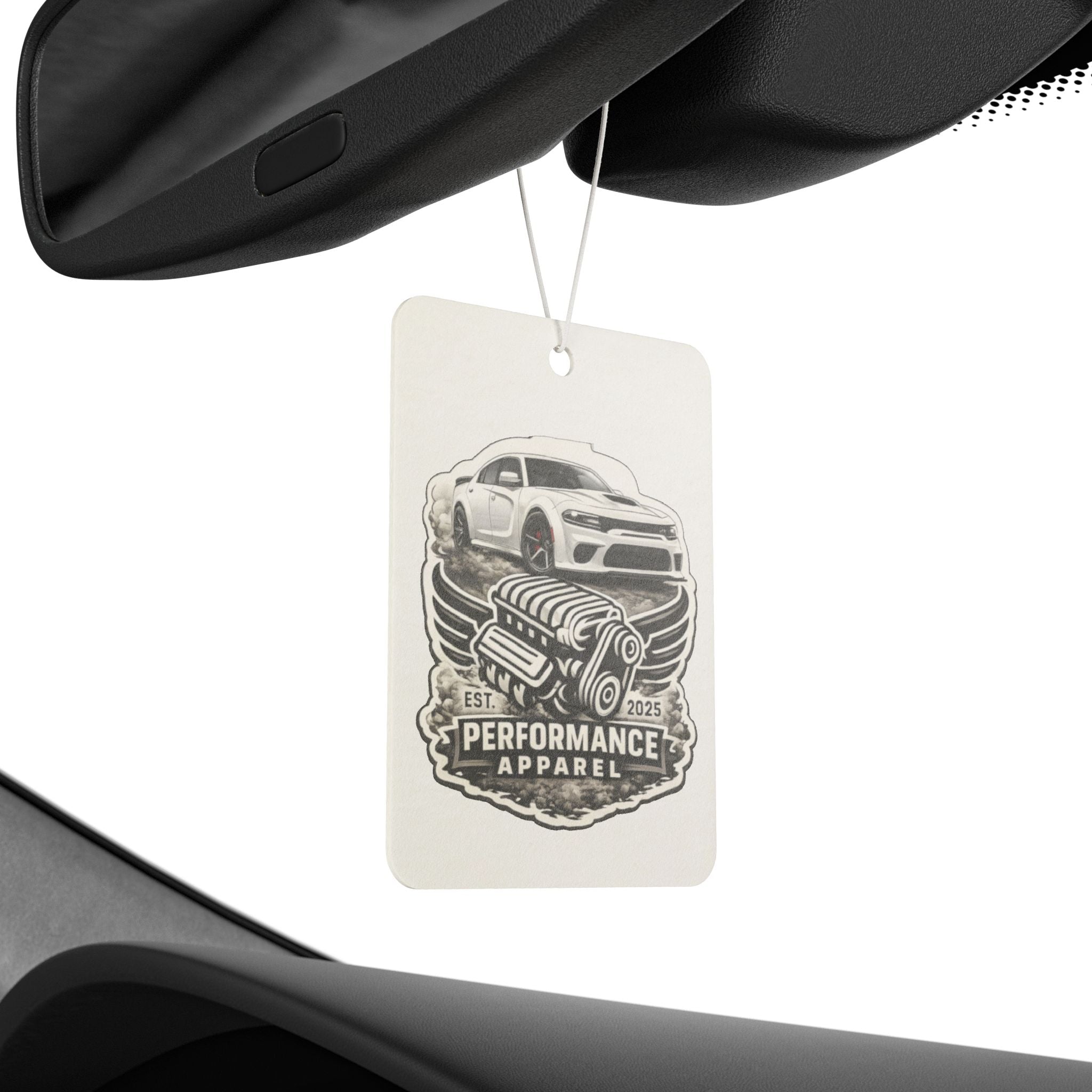 Supercharged Sedan Air freshener