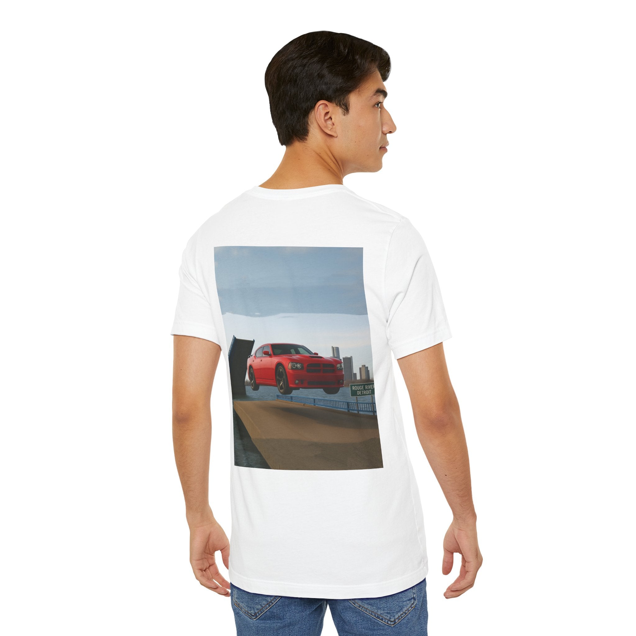 Dream Car Tee - Rouge River Flyer - Red
