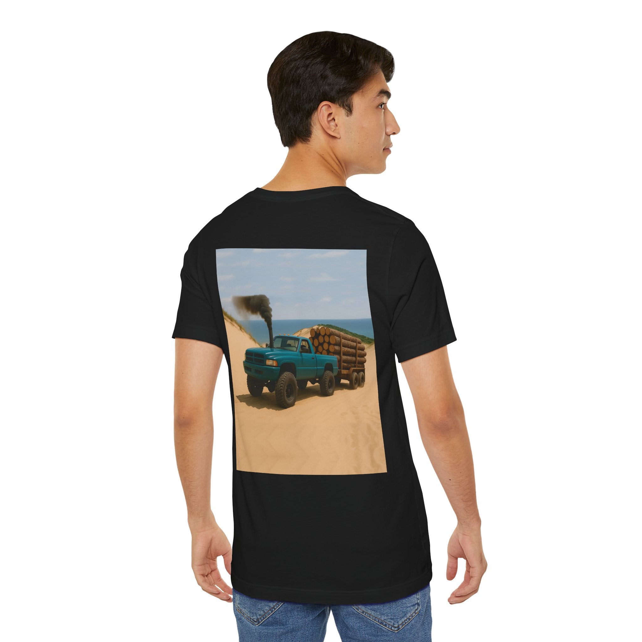 Dream Car Tee – 12-Valve Legend – Teal