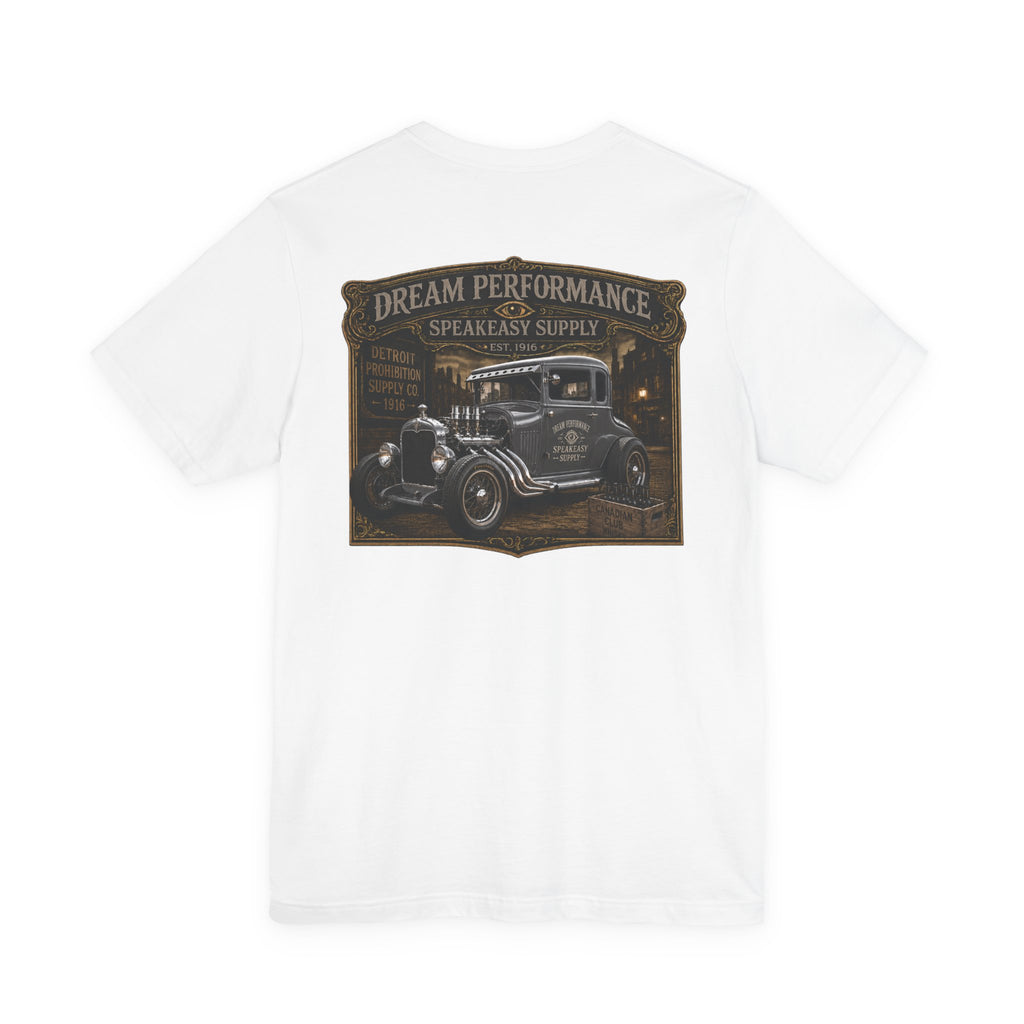 Speakeasy Supply Coupe - Gray