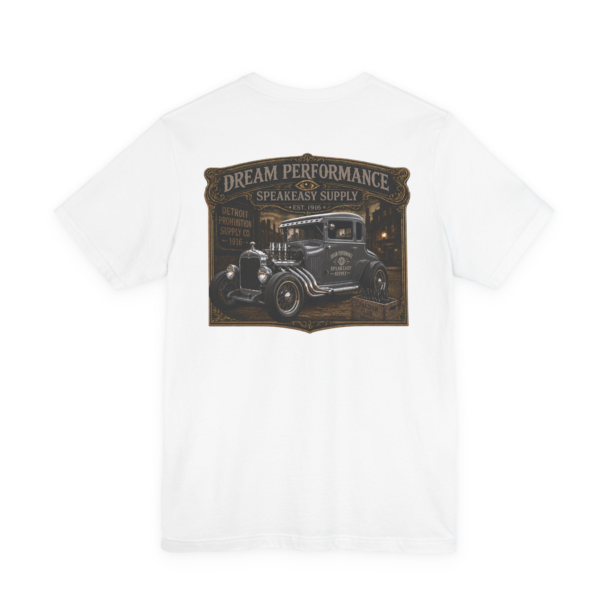 Speakeasy Supply Coupe - Gray