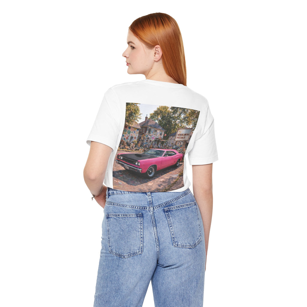Dream Car Tee - Motor City Mural Machine Pink