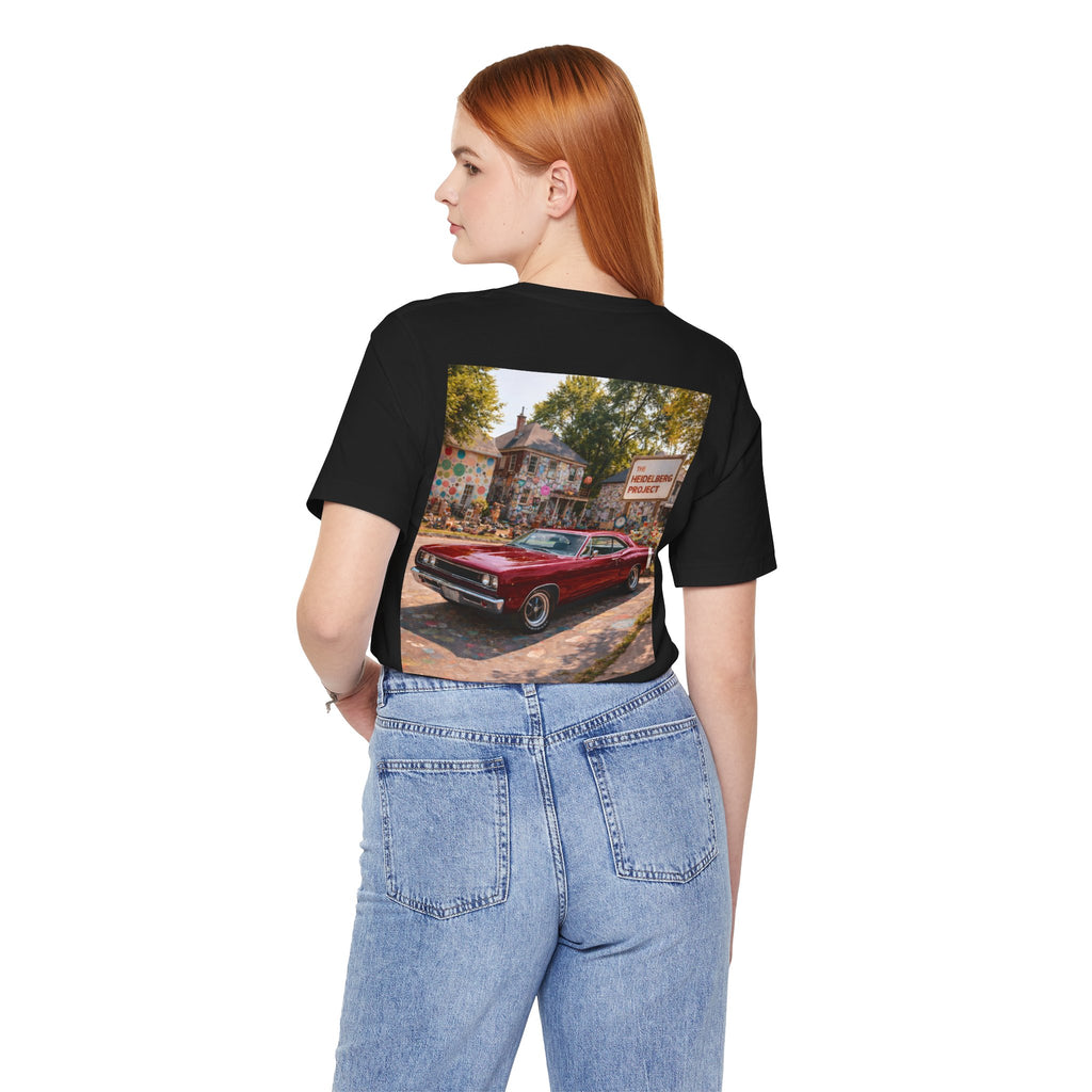 Dream Car Tee - Motor City Mural Machine Red