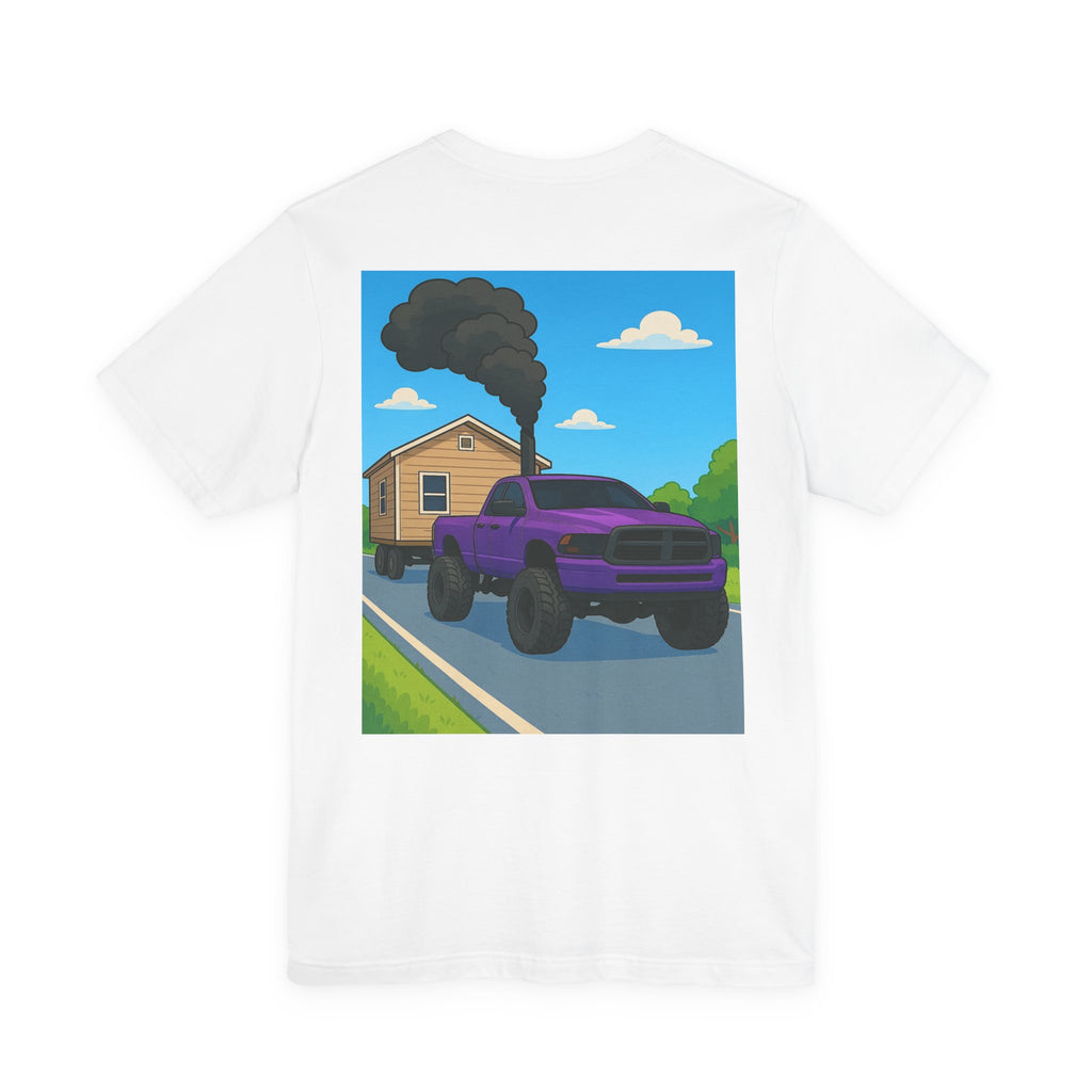 Dream Car Tee - Modern Medium Duty Diesel - Purple