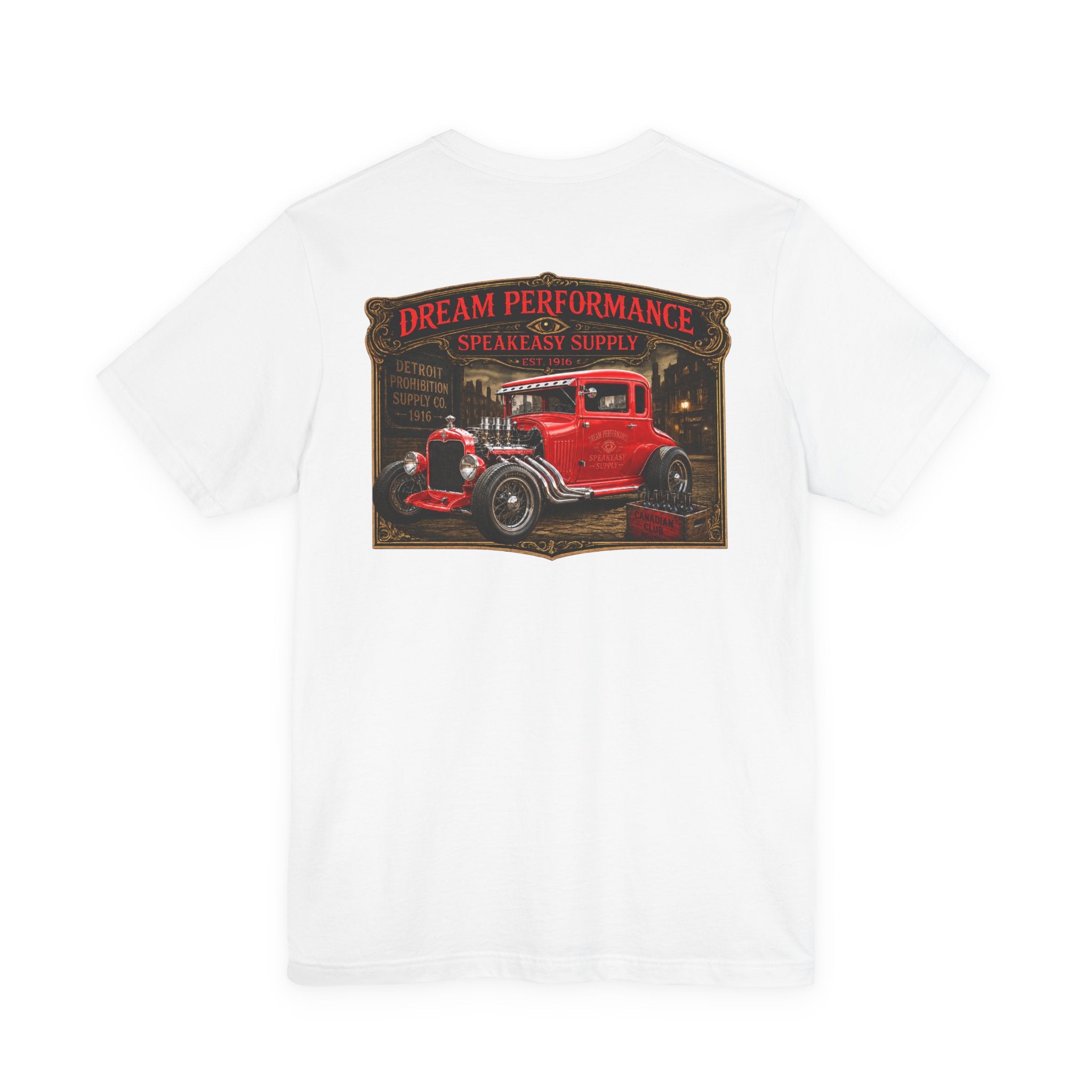 Speakeasy Supply Coupe - Red