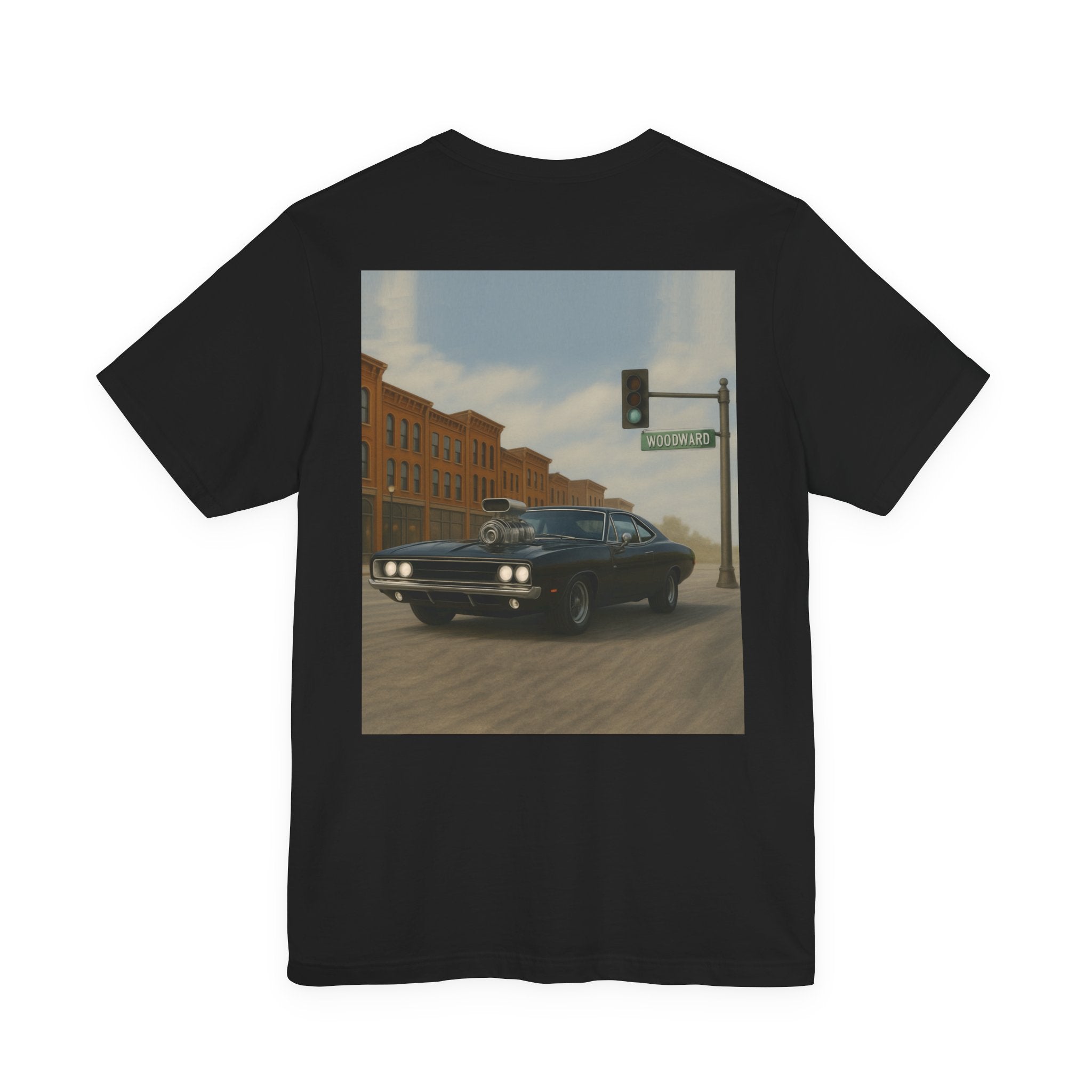 Dream Car Tee – Woodward WIDEOPEN - Black