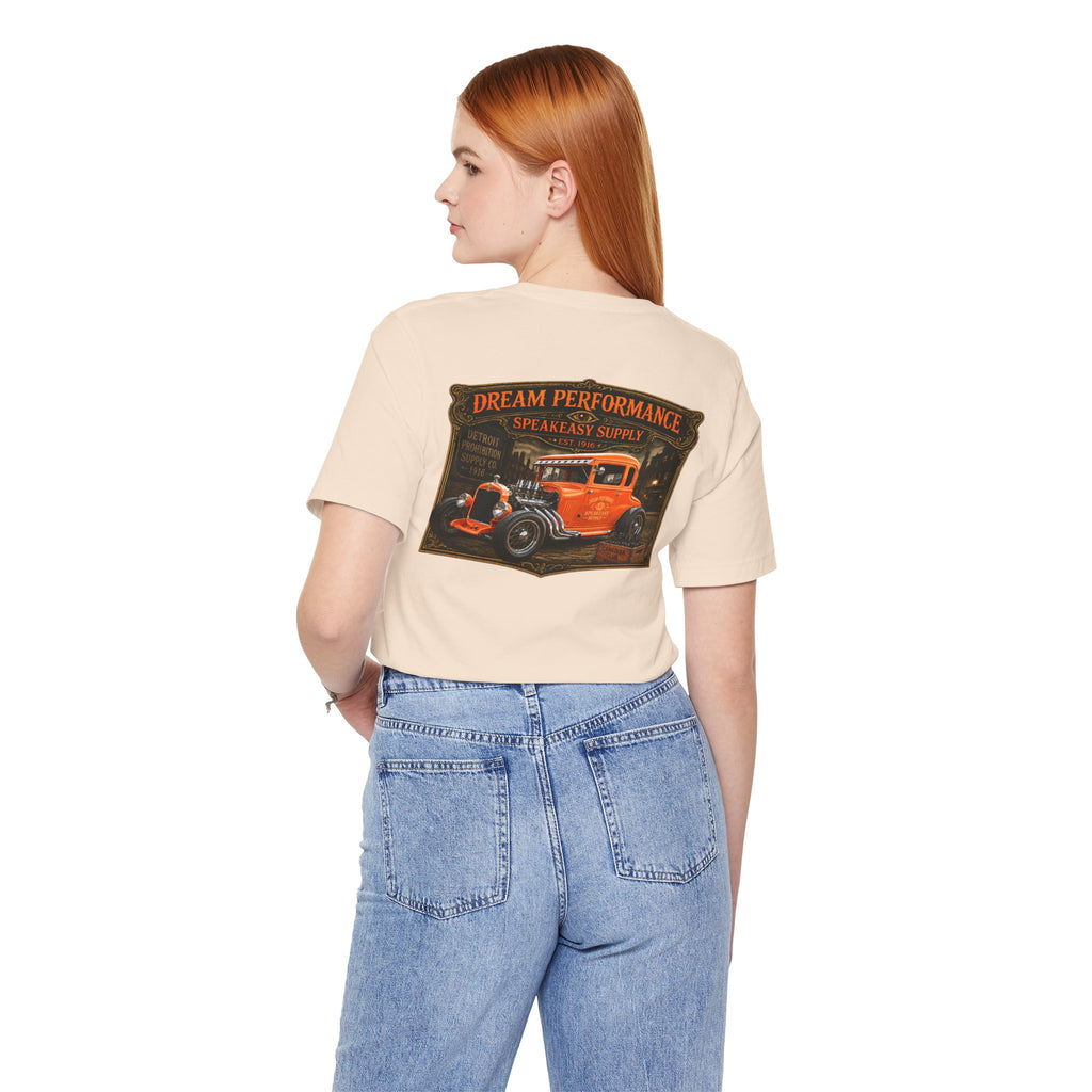 Speakeasy Supply Coupe - Orange