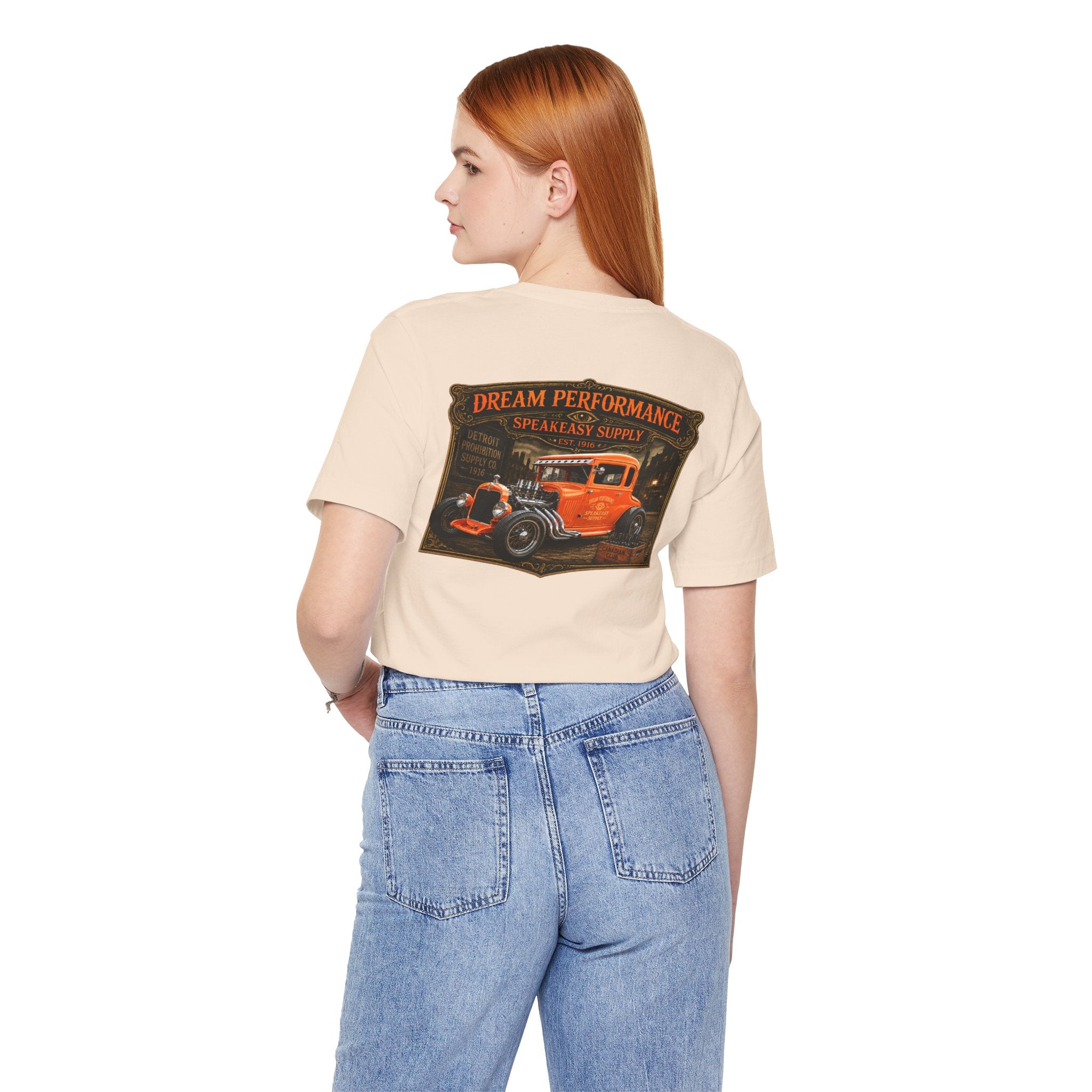 Speakeasy Supply Coupe - Orange