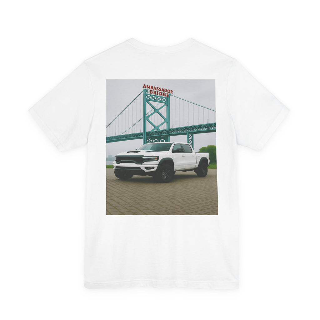 Dream Car Tee - Supercharged Street Pickup - White