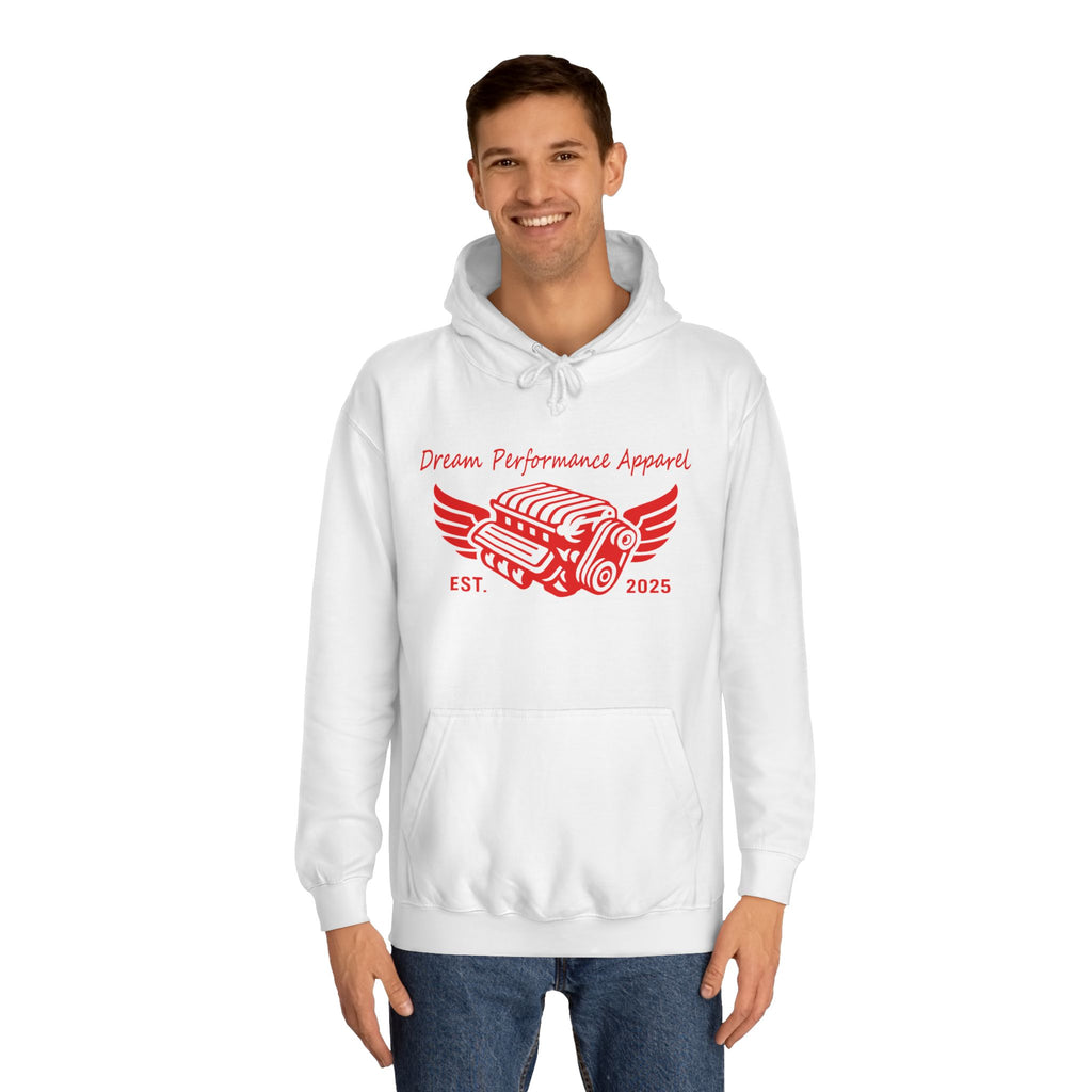 Dream Car Hoodie - Classic Front logo - Red