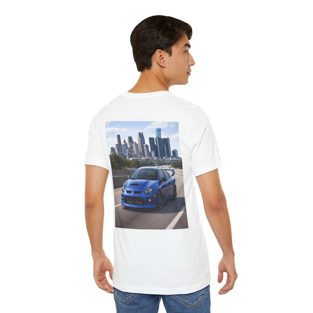 Dream Car Tee - Skyline Tuner - Blue
