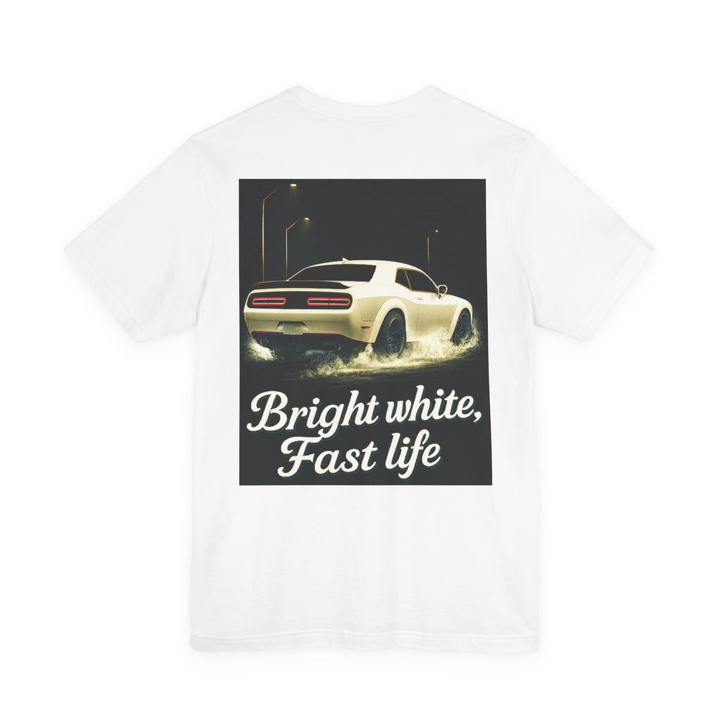 Dream Car Tee - Modern Widebody Coupe - White
