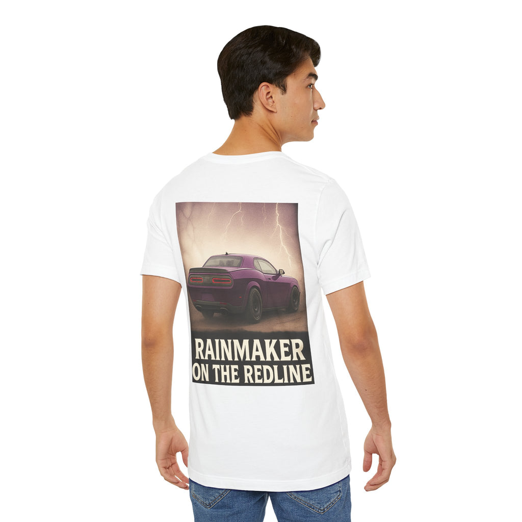 Dream Car Tee - Modern Widebody Coupe - Burgundy