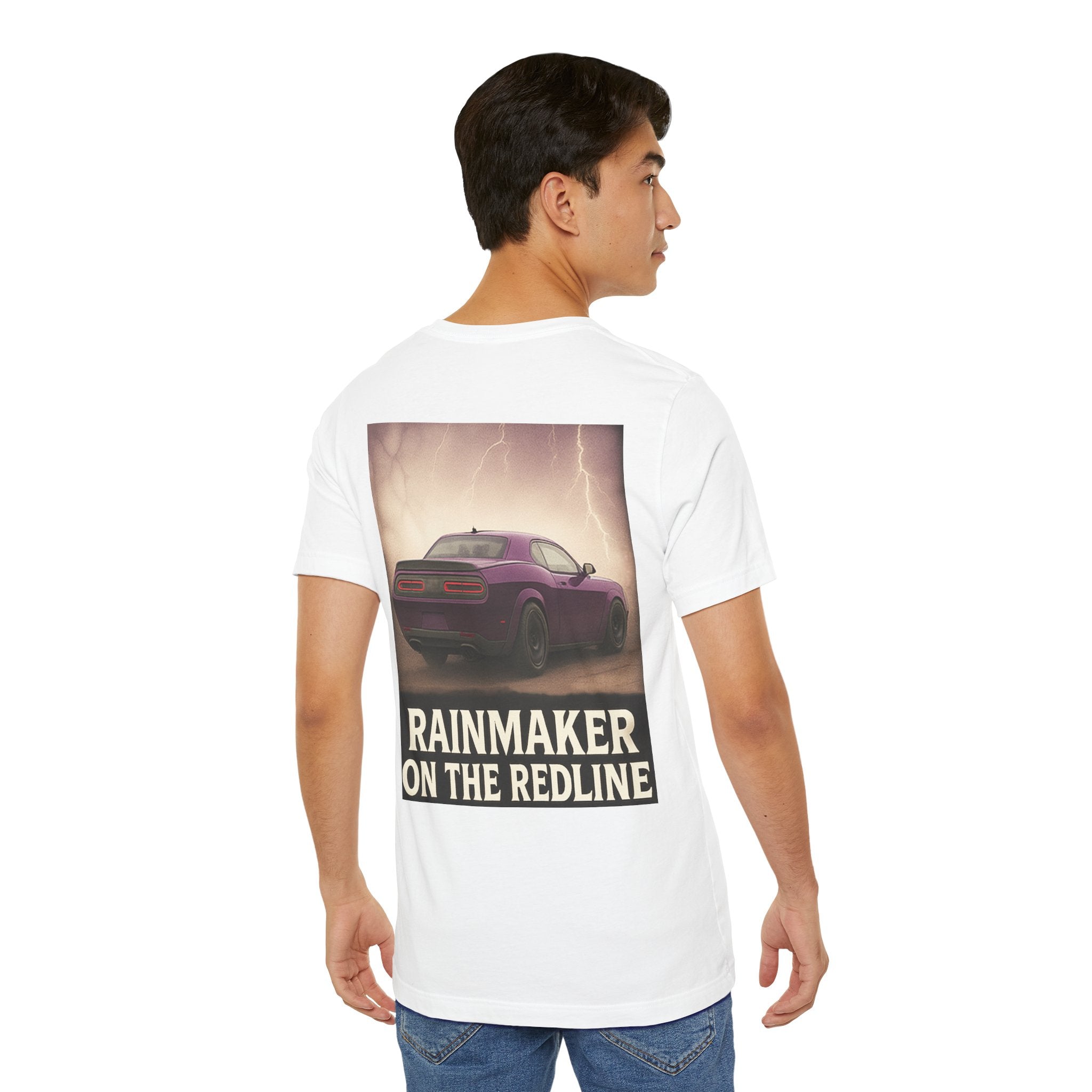 Dream Car Tee - Modern Widebody Coupe - Burgundy