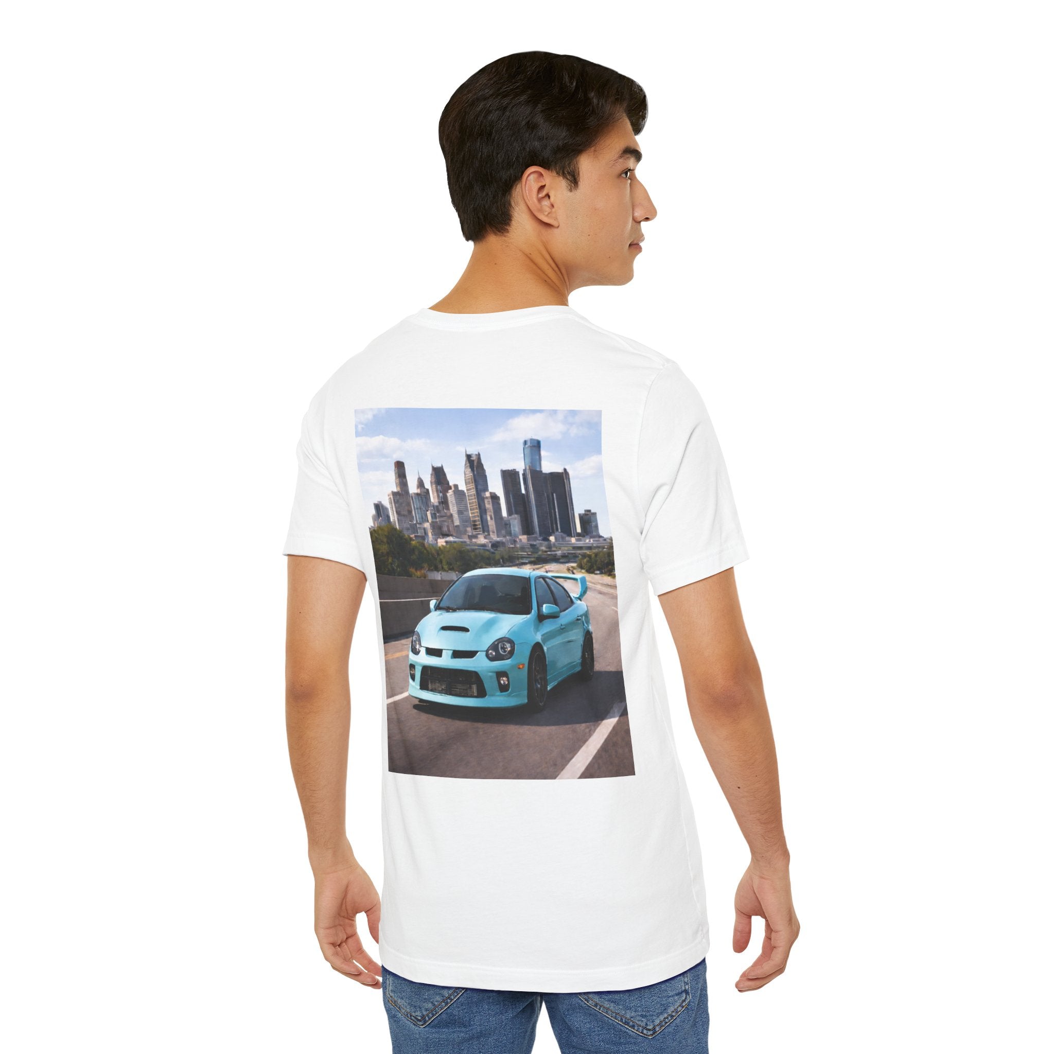 Dream Car Tee - Skyline Tuner - Baby Blue