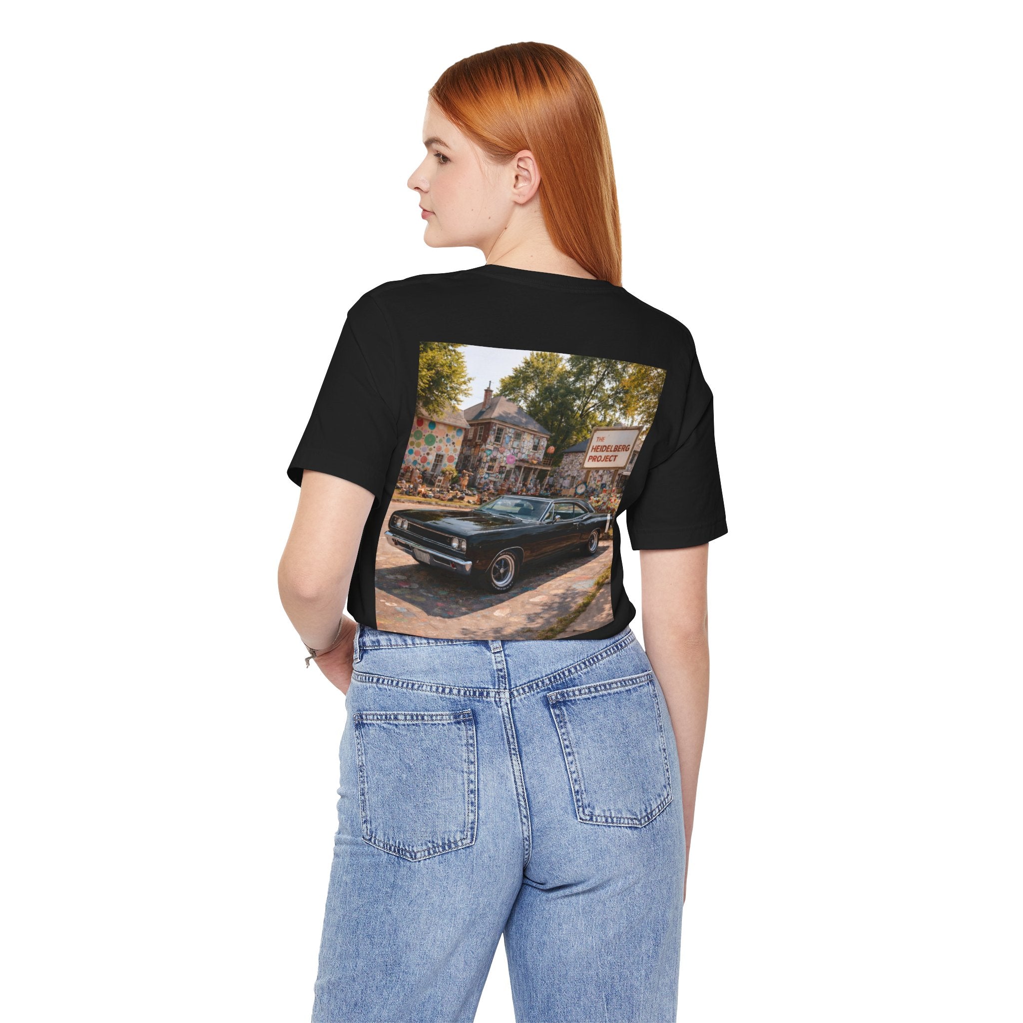 Dream Car Tee - Motor City Mural Machine Black