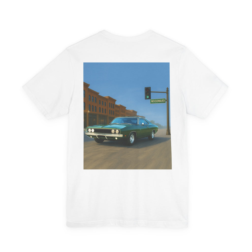 Dream Car Tee – Woodward WIDEOPEN - Military Green