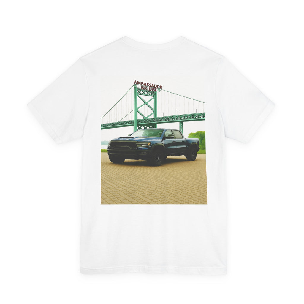 Dream Car Tee - Supercharged Street Pickup - Dark Blue