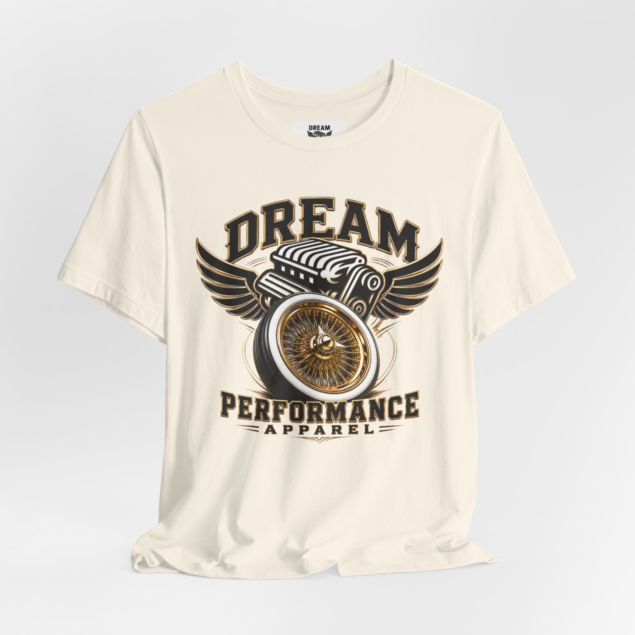 Gold Spokes Tee