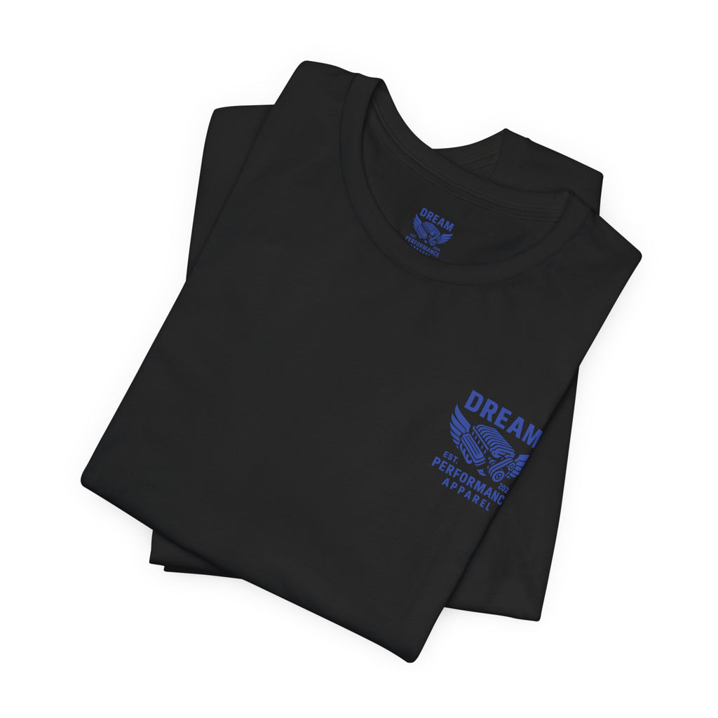 Dream Car Tee - Classic Front Logo - Blue