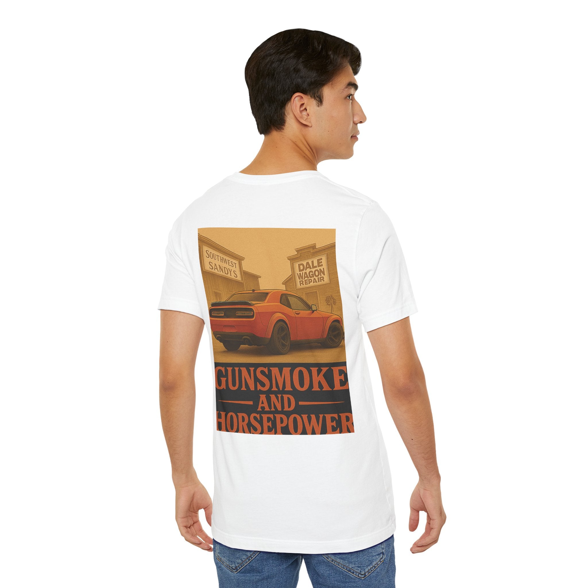 Dream Car Tee - Modern Widebody Coupe - Cinnamon Stick