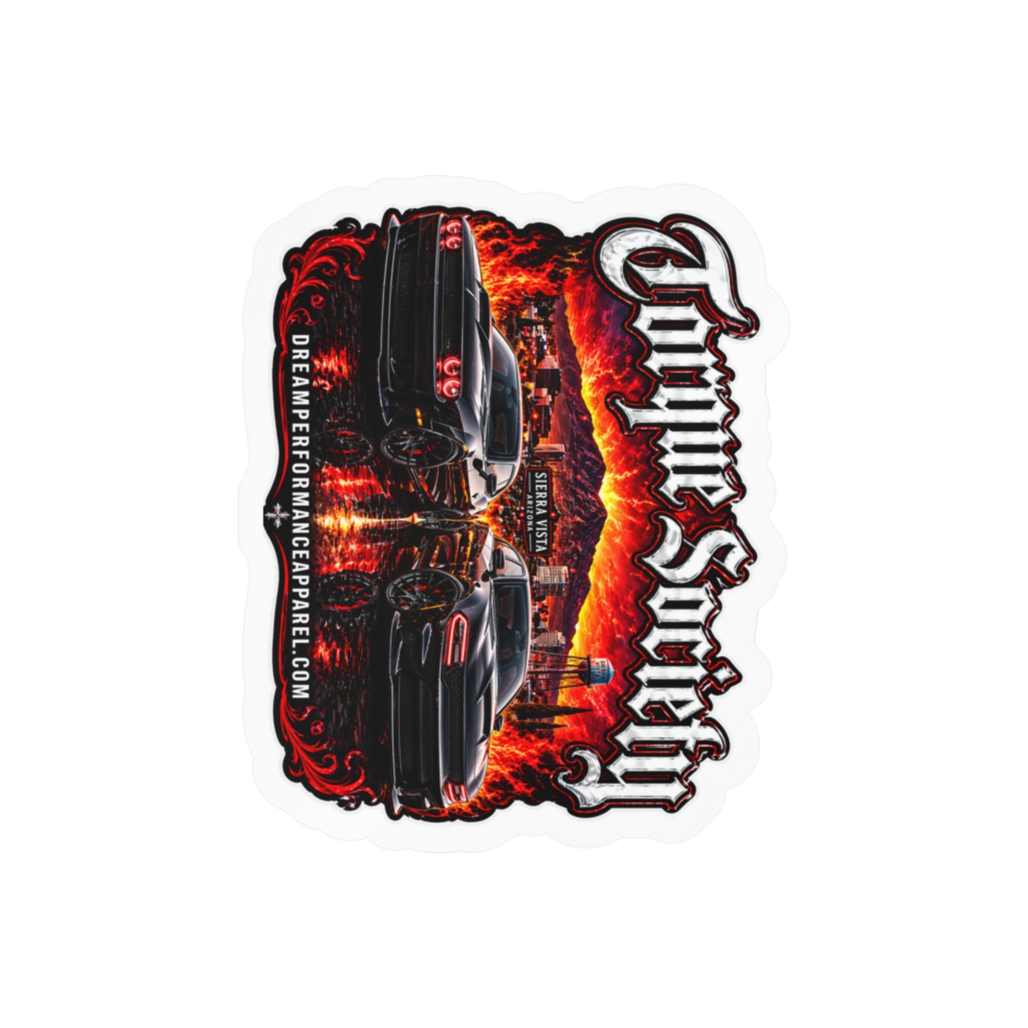 Torque Society Sticker 1