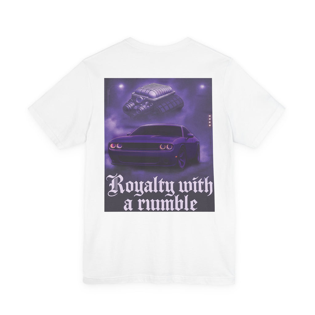 Dream Car Tee - Modern Widebody Coupe - Purple