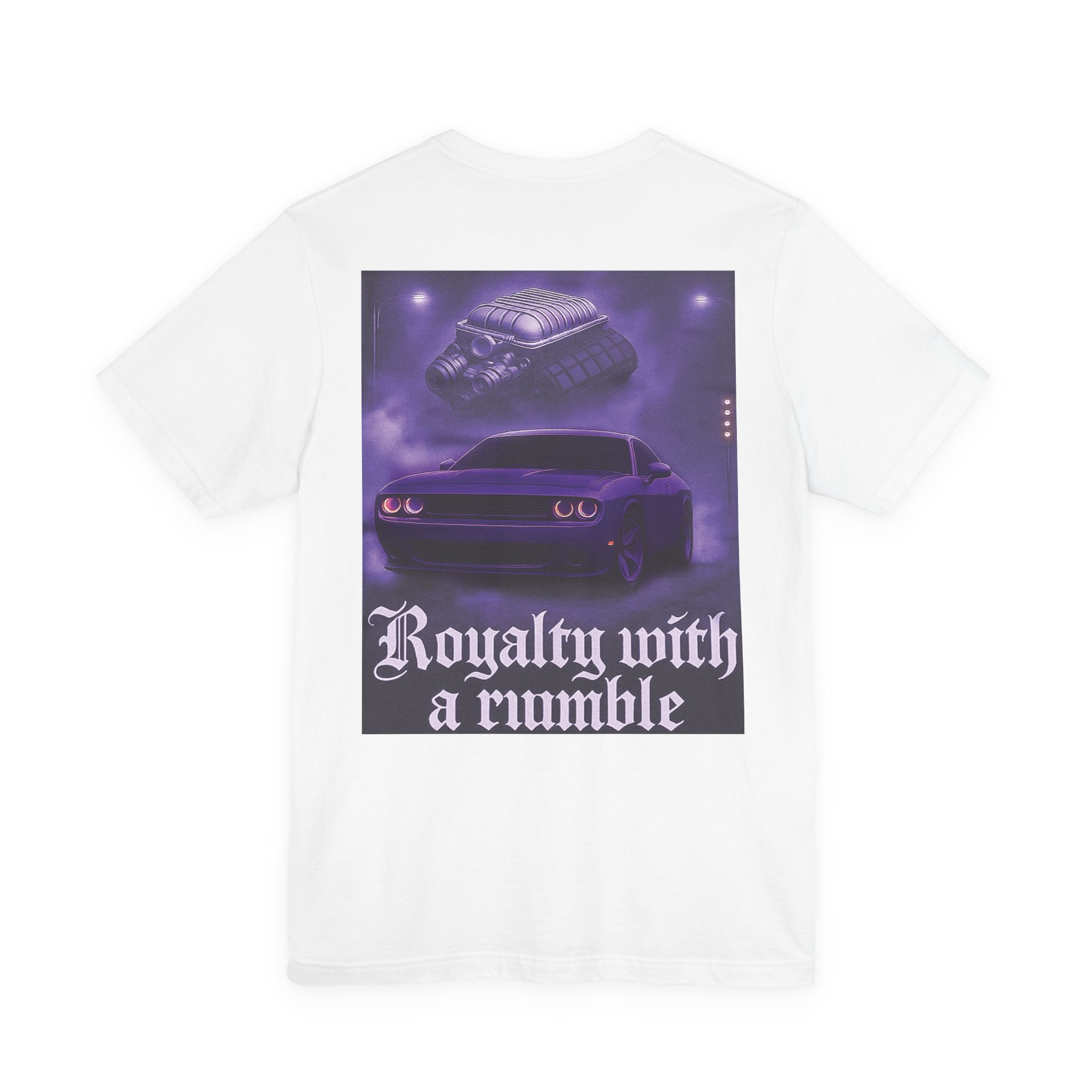 Dream Car Tee - Modern Widebody Coupe - Purple