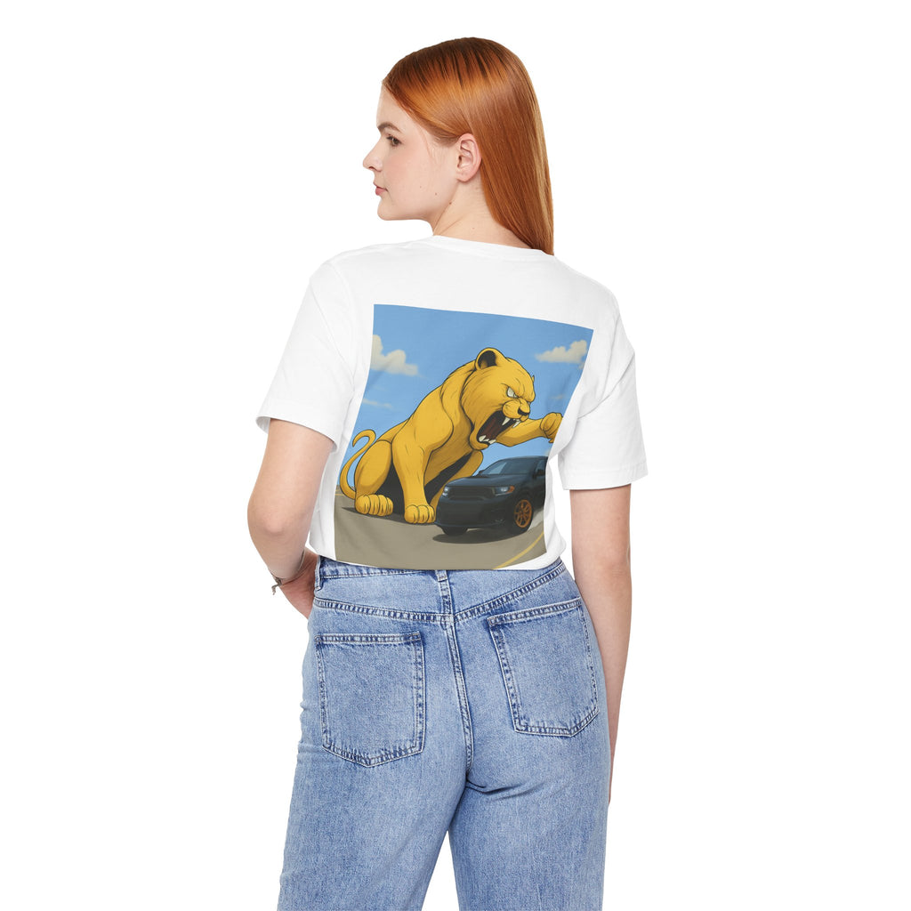 Dream Car Tee – Tiger Chasin Tail Lights - Black