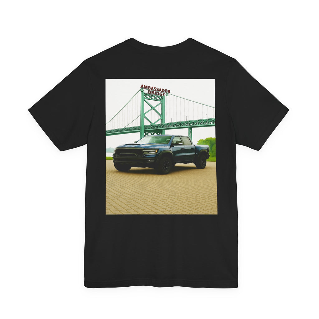Dream Car Tee - Supercharged Street Pickup - Dark Blue