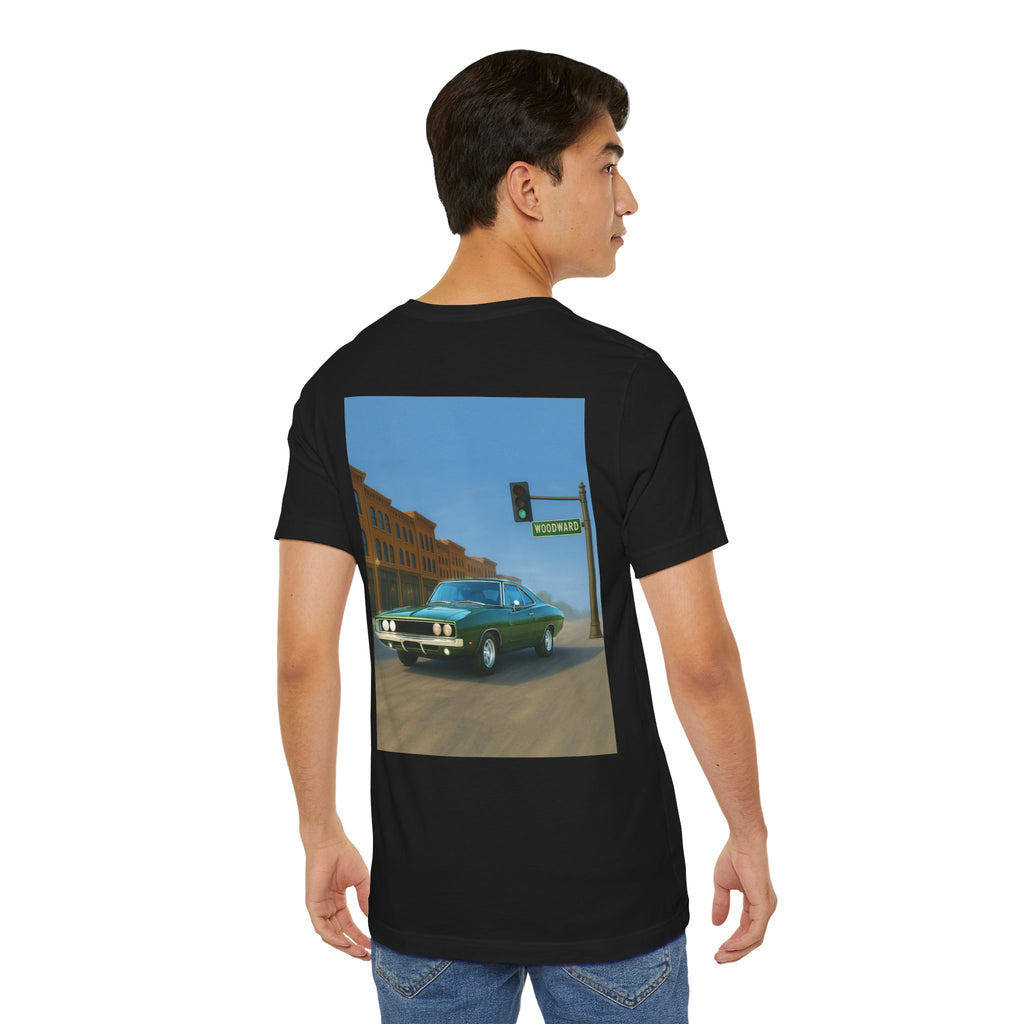 Dream Car Tee – Woodward WIDEOPEN - Military Green